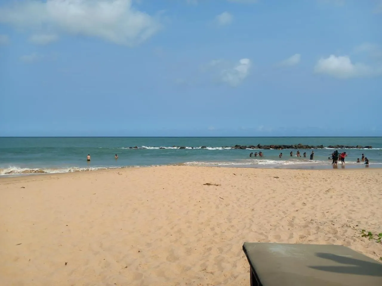 Sea view in Blue Horizon Beach Hotel