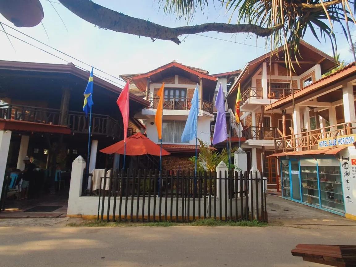 Property building in Blue Horizon Beach Hotel