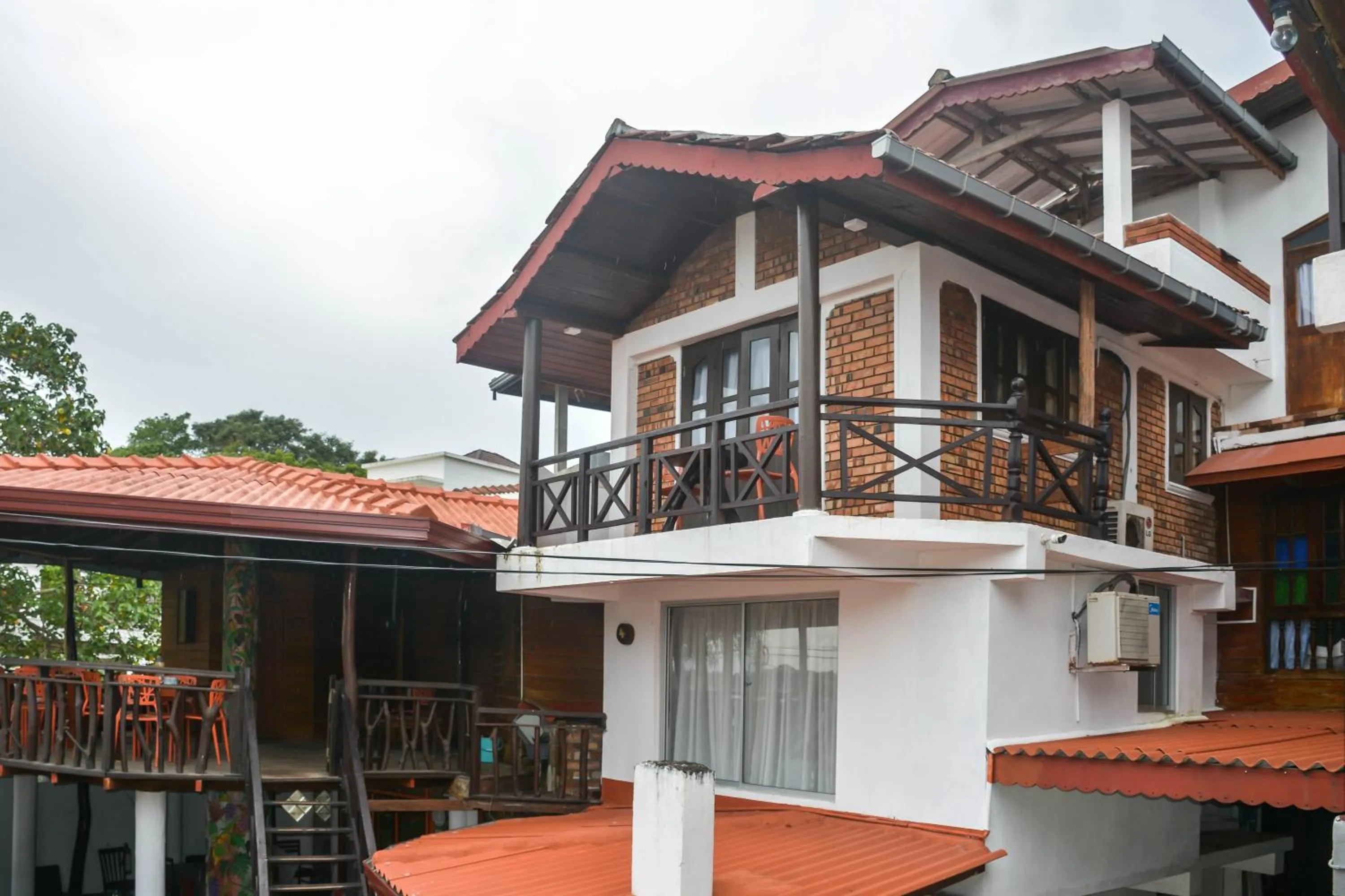 Property building in Blue Horizon Beach Hotel