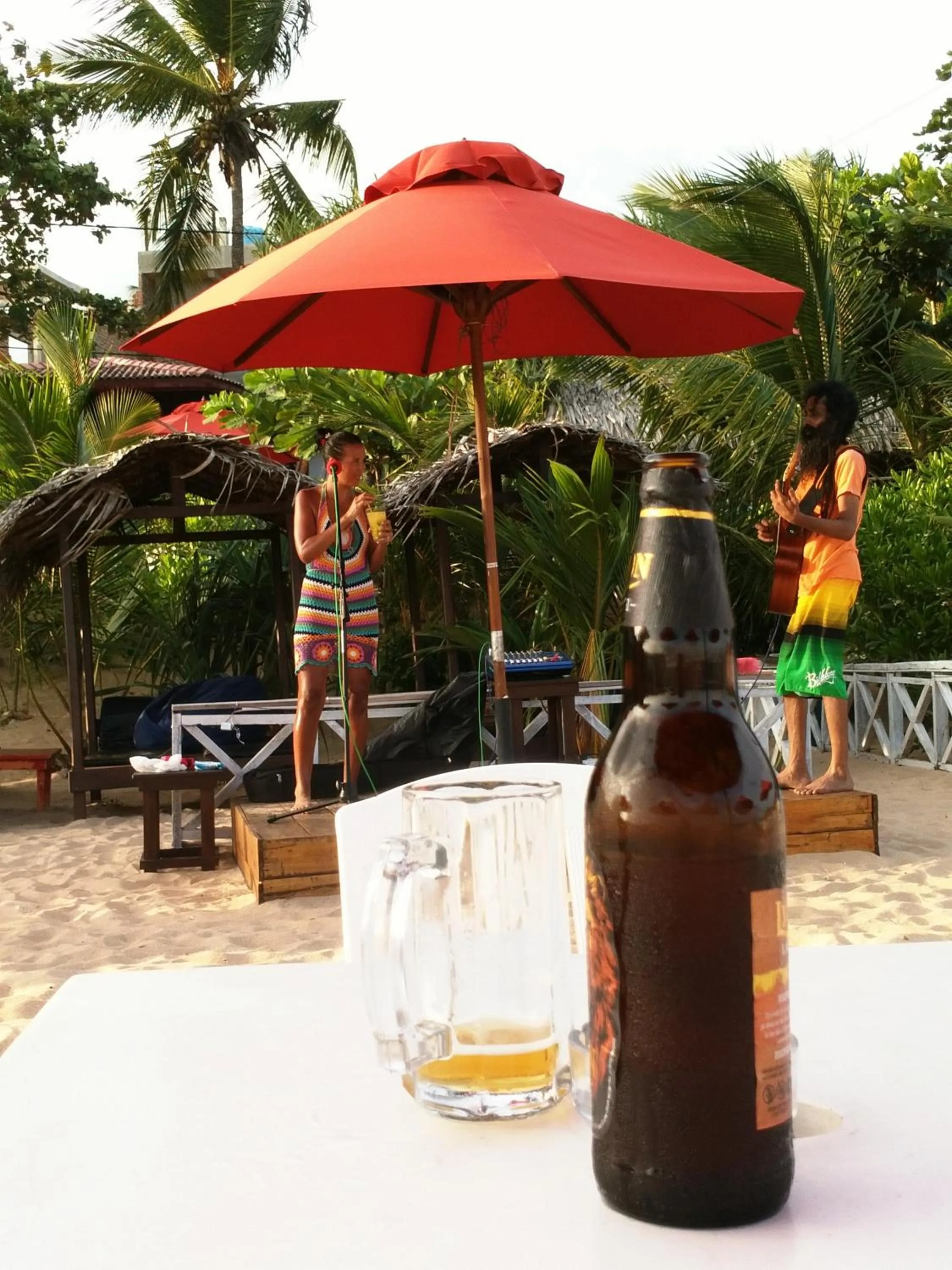 Restaurant/places to eat in Blue Horizon Beach Hotel