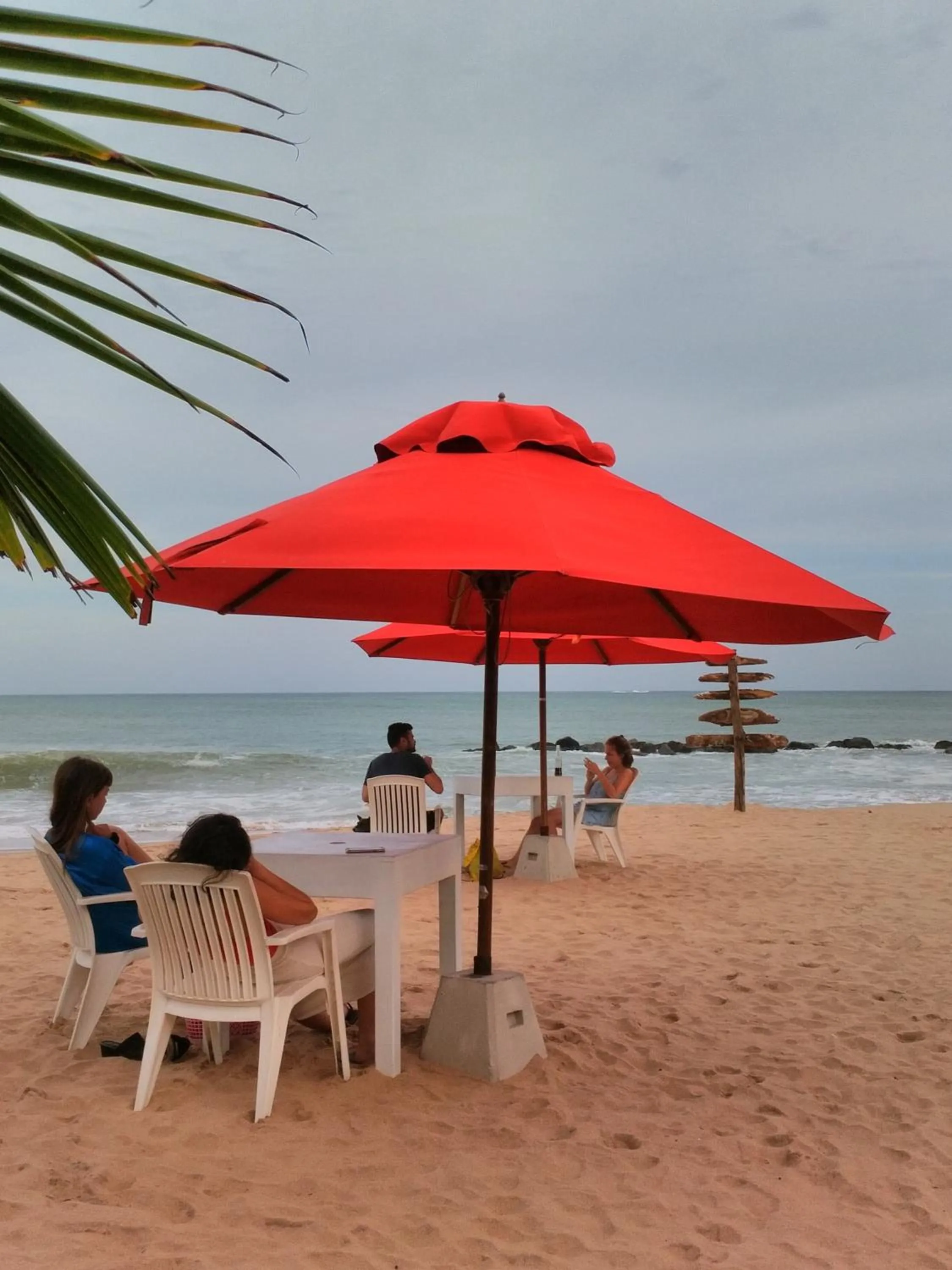 Restaurant/places to eat in Blue Horizon Beach Hotel