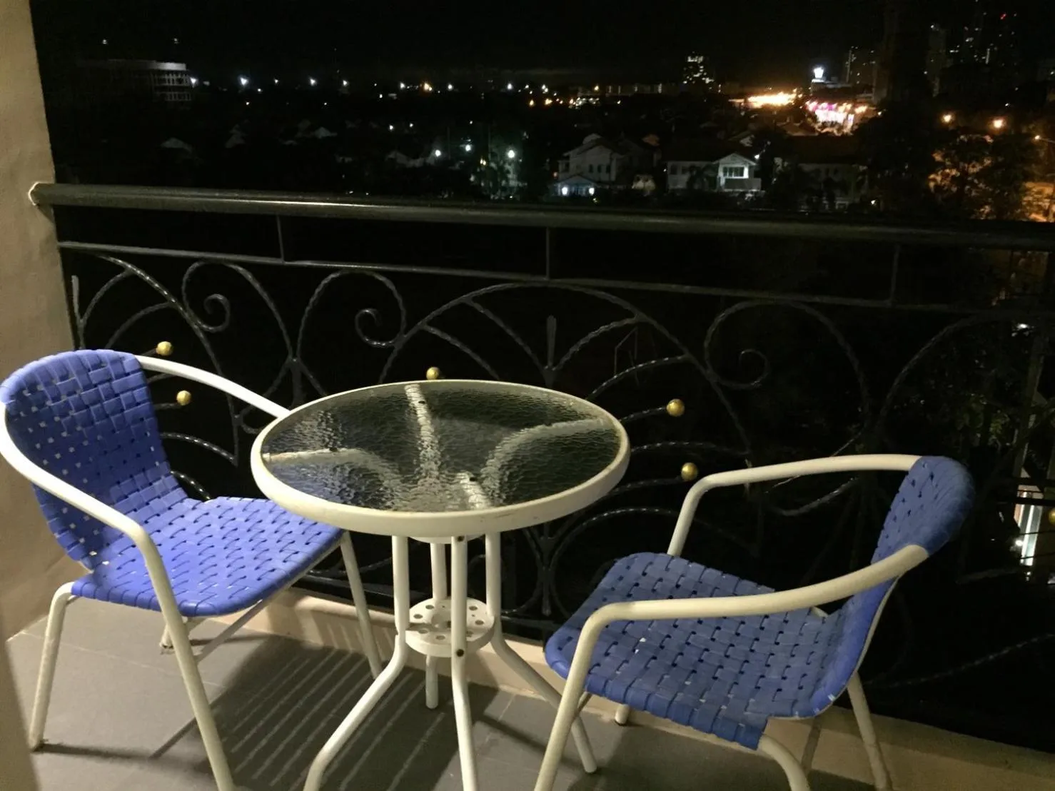 Balcony/Terrace in Atlantis Condo Resort Jomtien TLH
