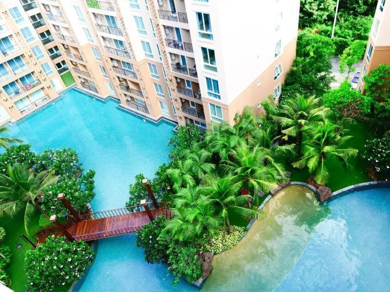 Property building in Atlantis Condo Resort Jomtien TLH