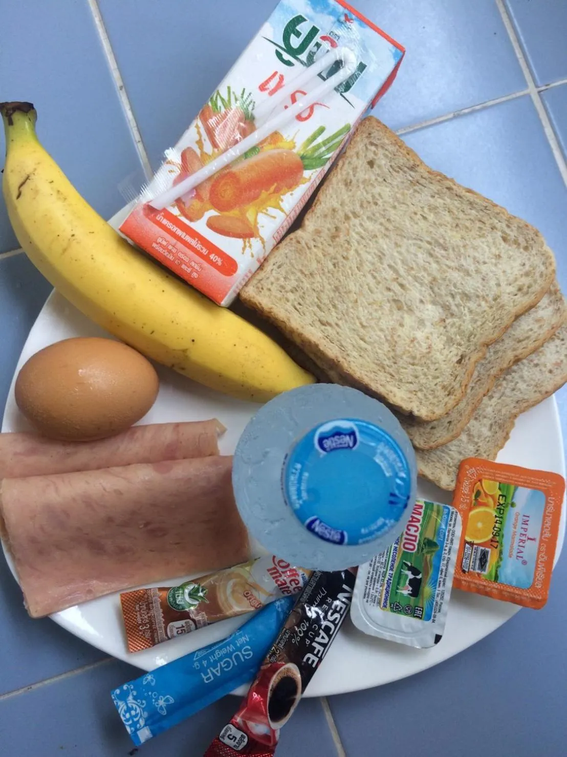 Breakfast in Atlantis Condo Resort Jomtien TLH