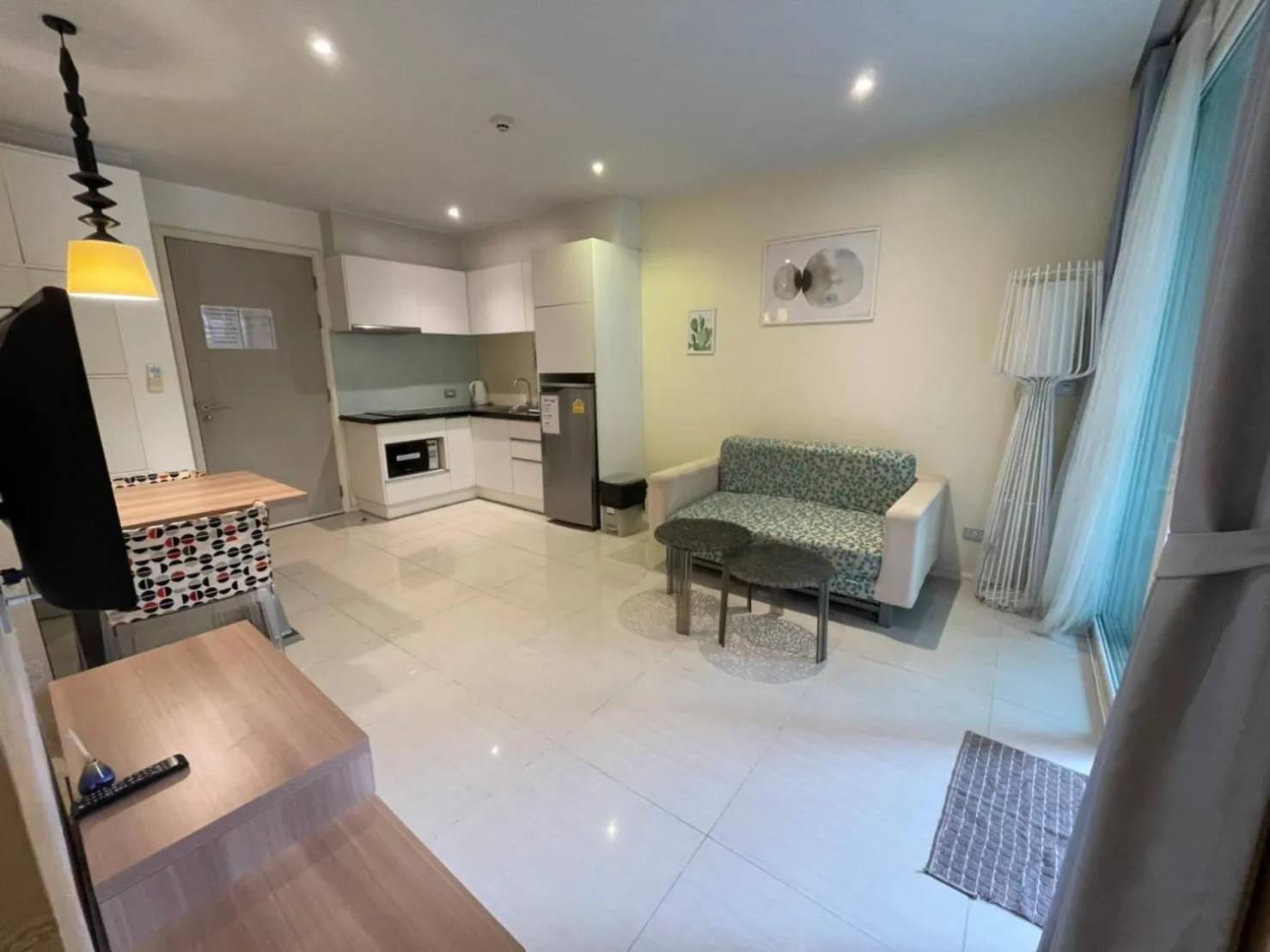 Kitchen or kitchenette in Atlantis Condo Resort Jomtien TLH