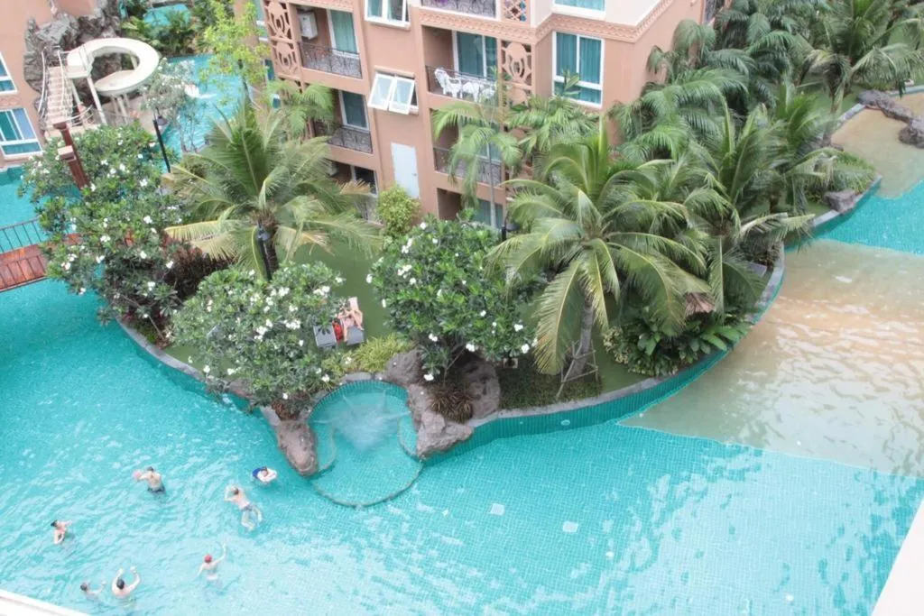 Property building in Atlantis Condo Resort Jomtien TLH