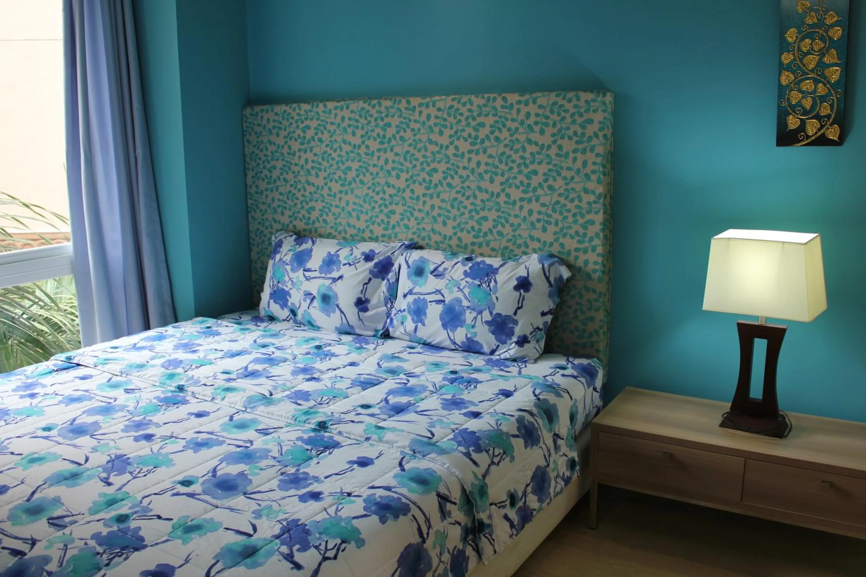 Bed in Atlantis Condo Resort Jomtien TLH