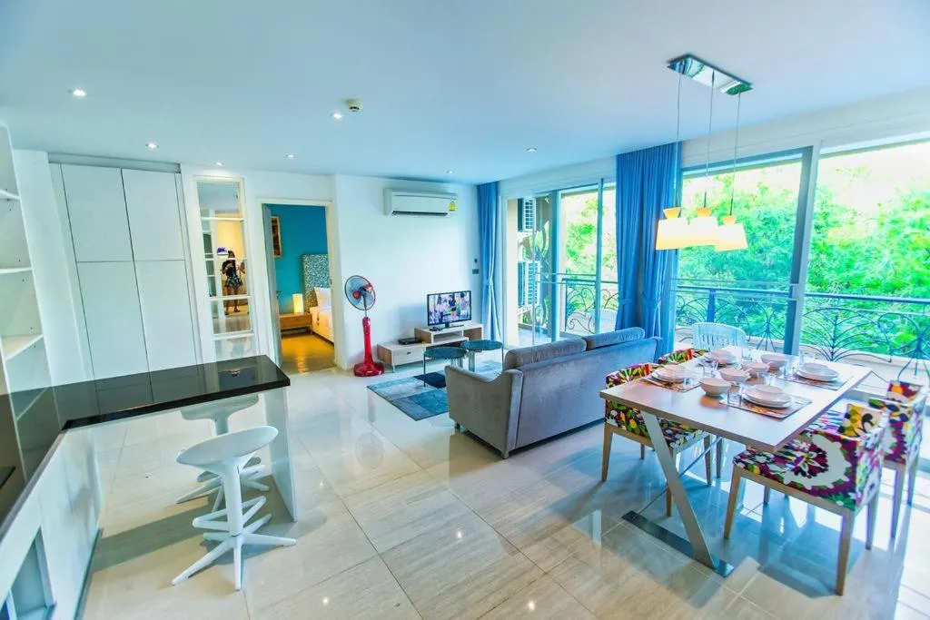 Living room in Atlantis Condo Resort Jomtien TLH