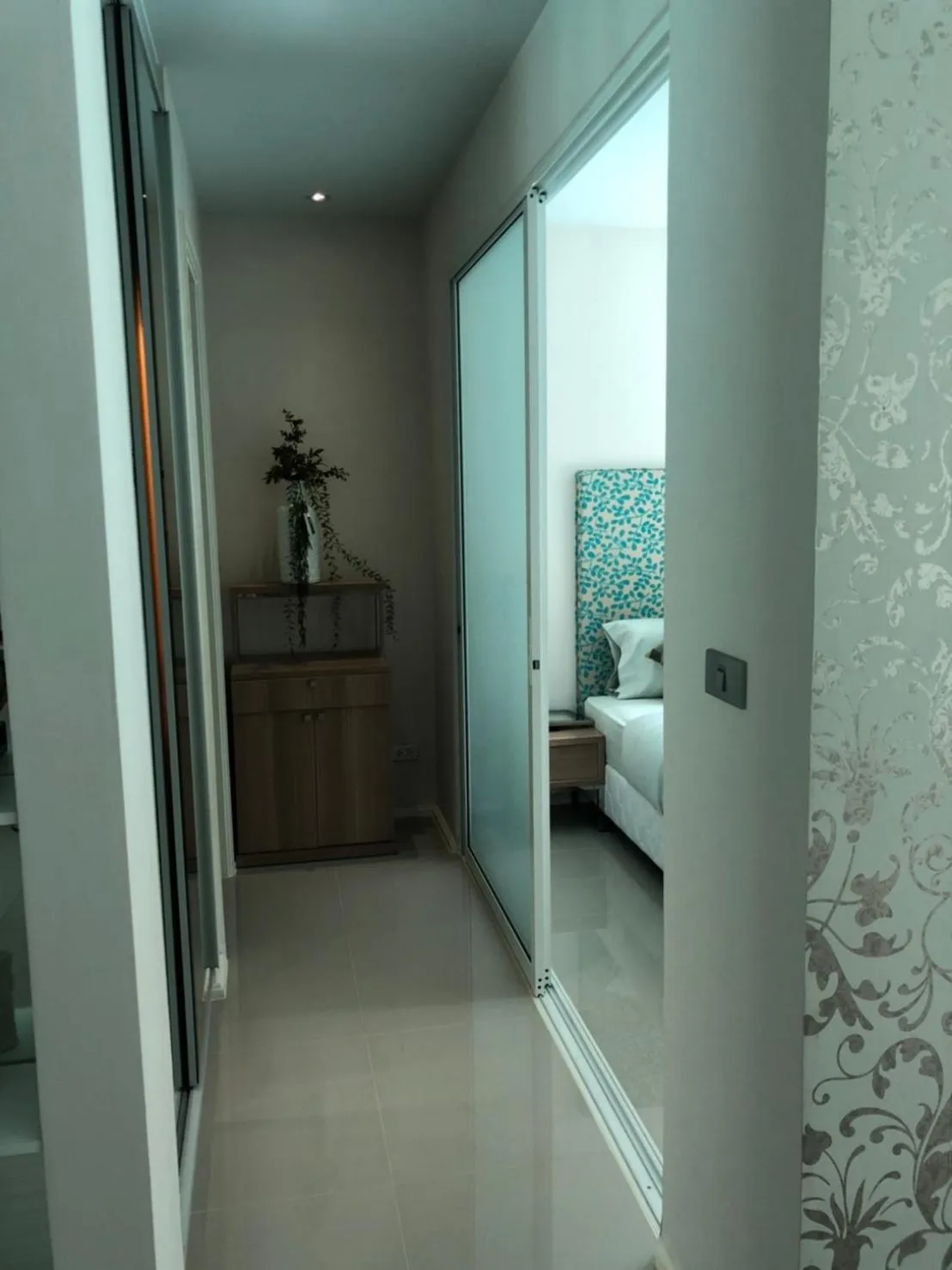 Bed in Atlantis Condo Resort Jomtien TLH