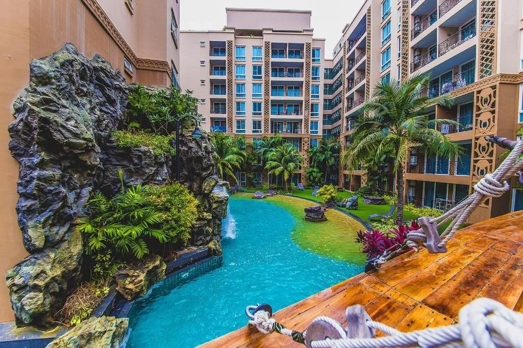 Property building in Atlantis Condo Resort Jomtien TLH