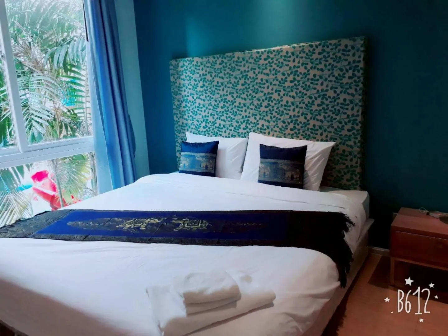Bed in Atlantis Condo Resort Jomtien TLH