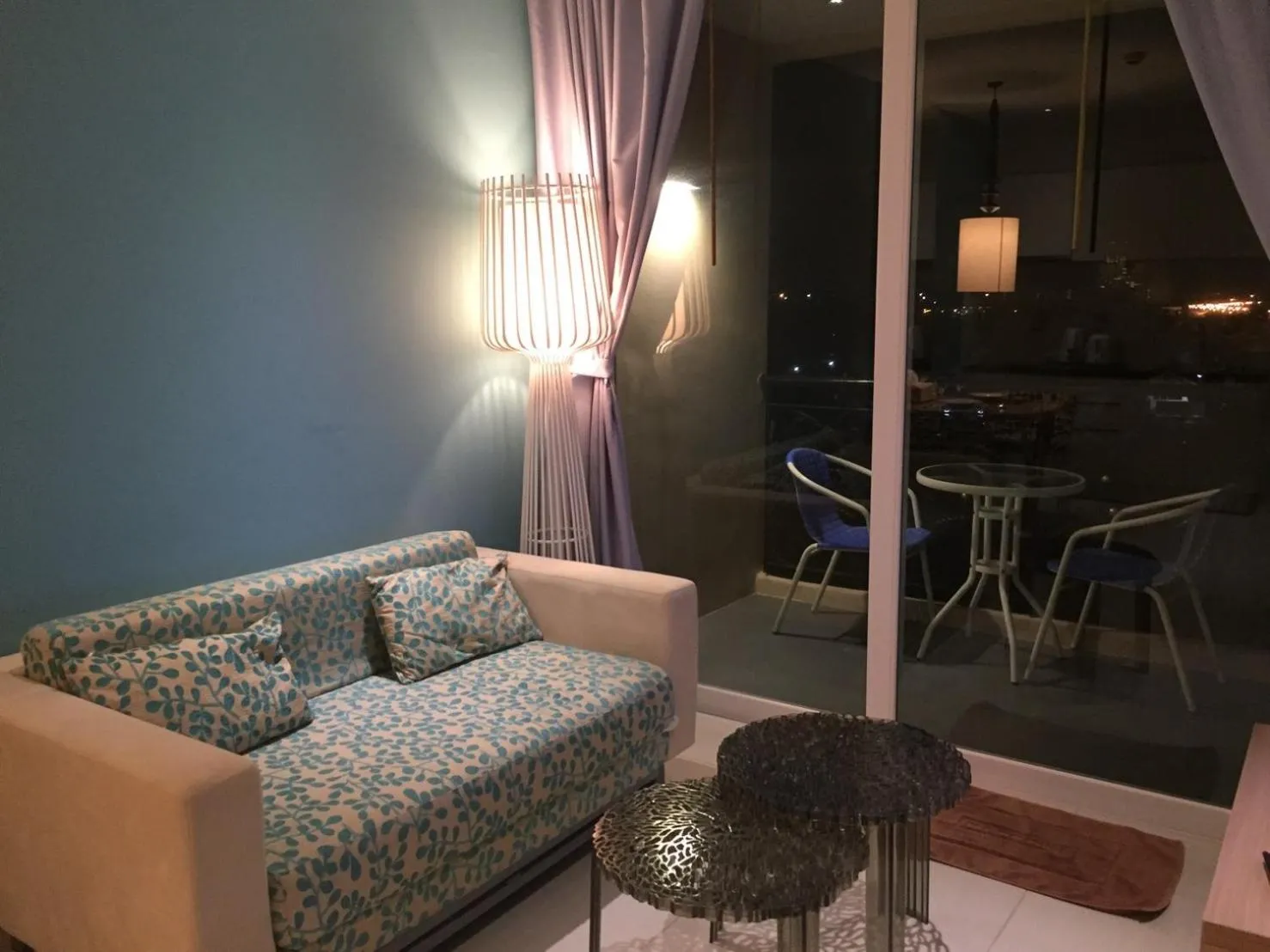 Living room in Atlantis Condo Resort Jomtien TLH
