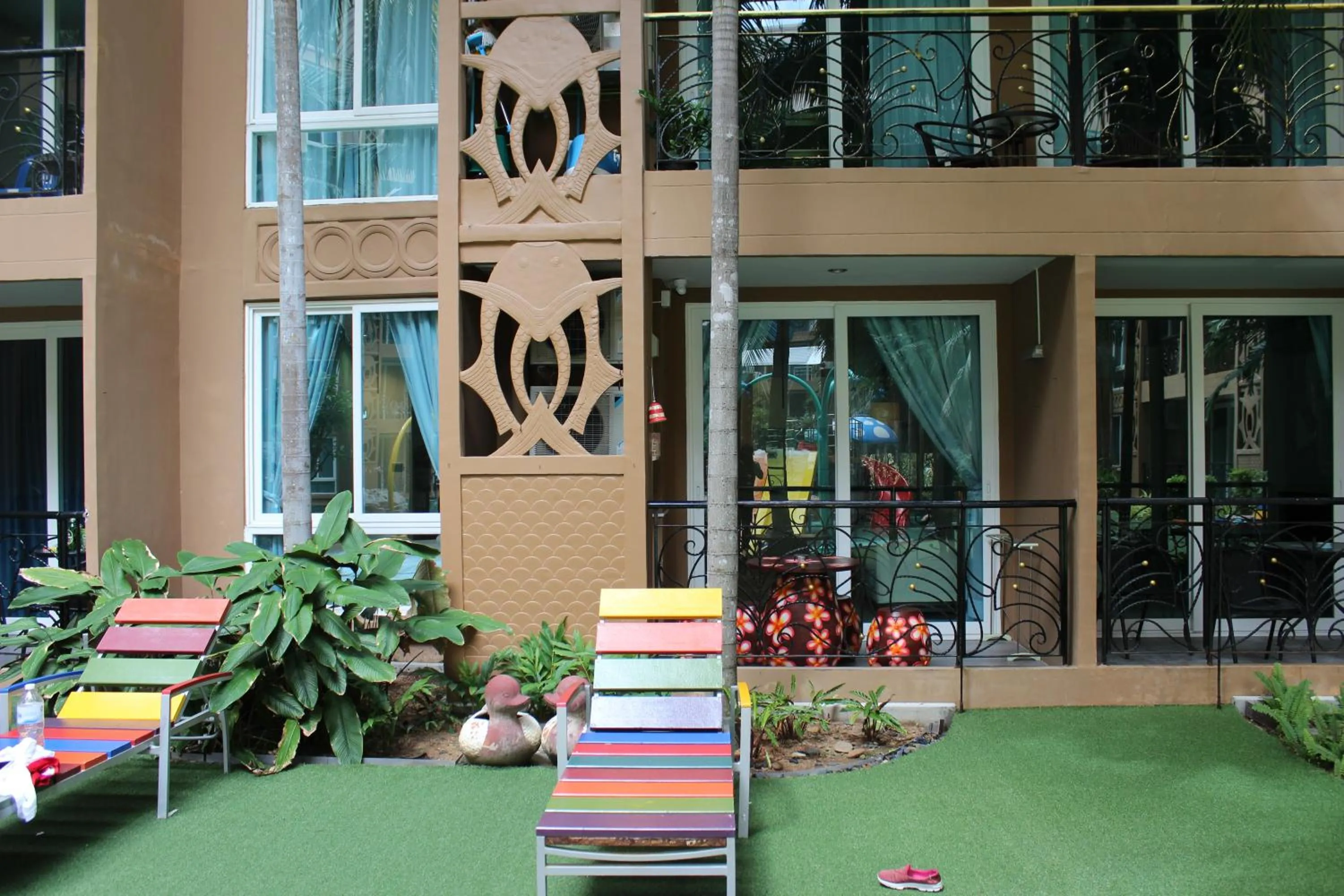 Garden in Atlantis Condo Resort Jomtien TLH