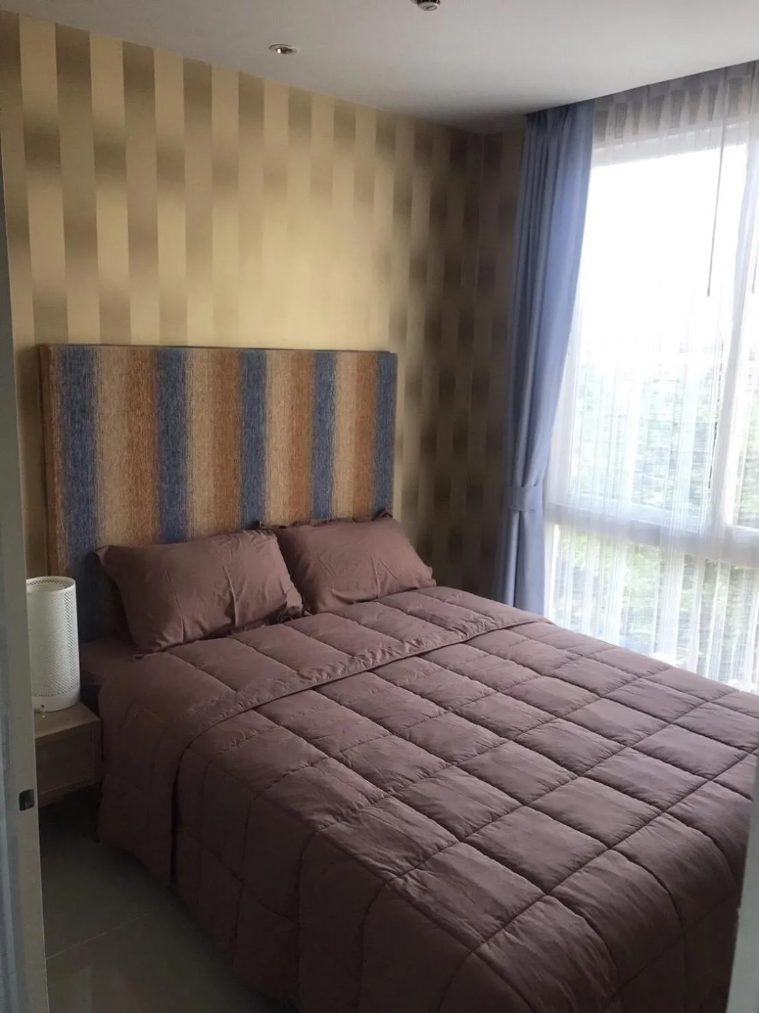 Bed in Atlantis Condo Resort Jomtien TLH