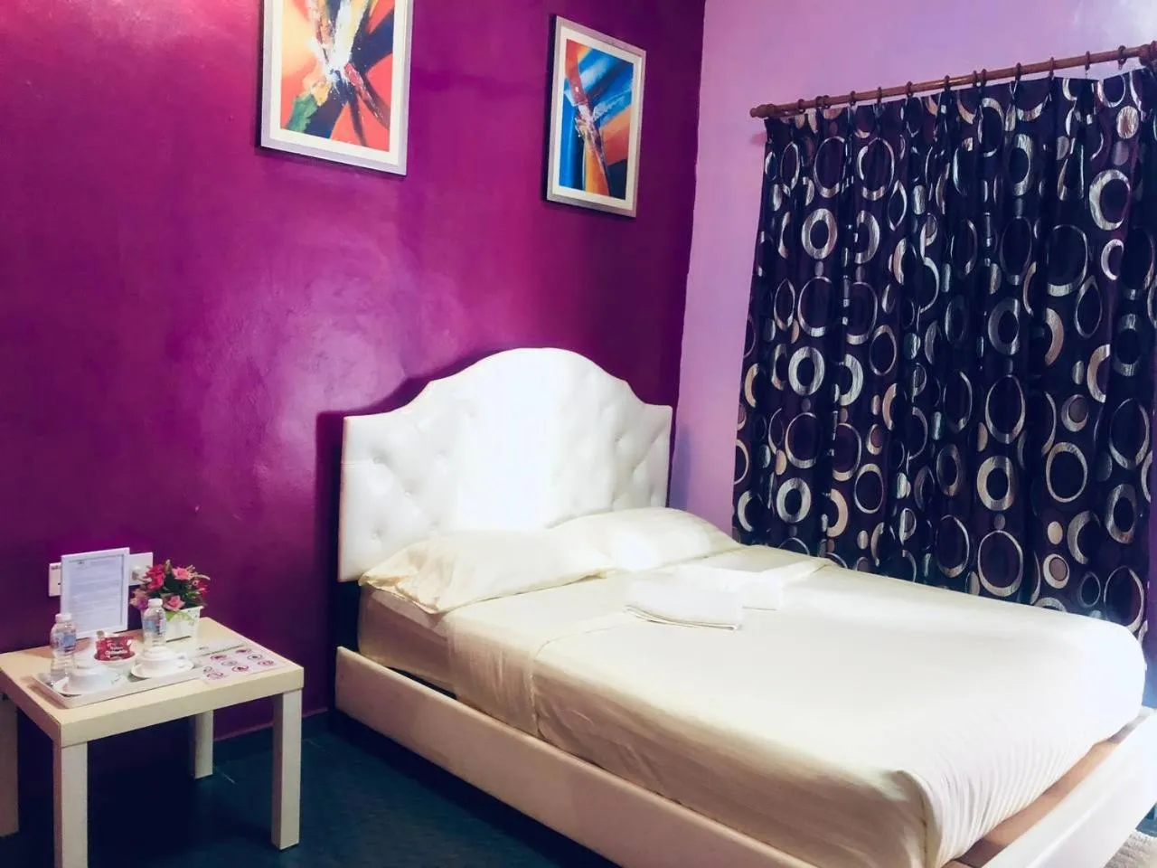 Bed in Taman Negara River View Lodge