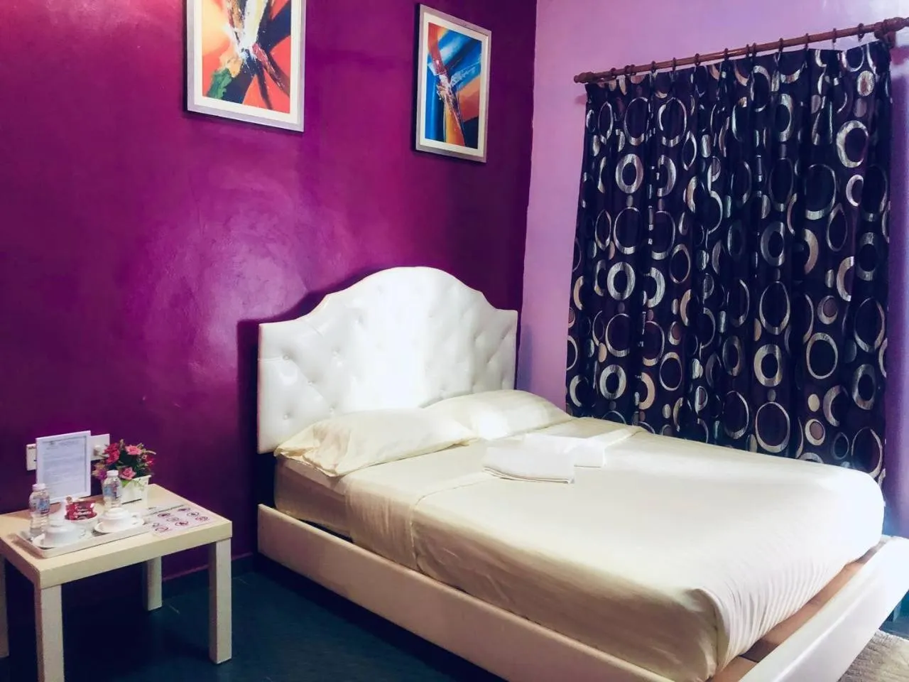 Bed in Taman Negara River View Lodge