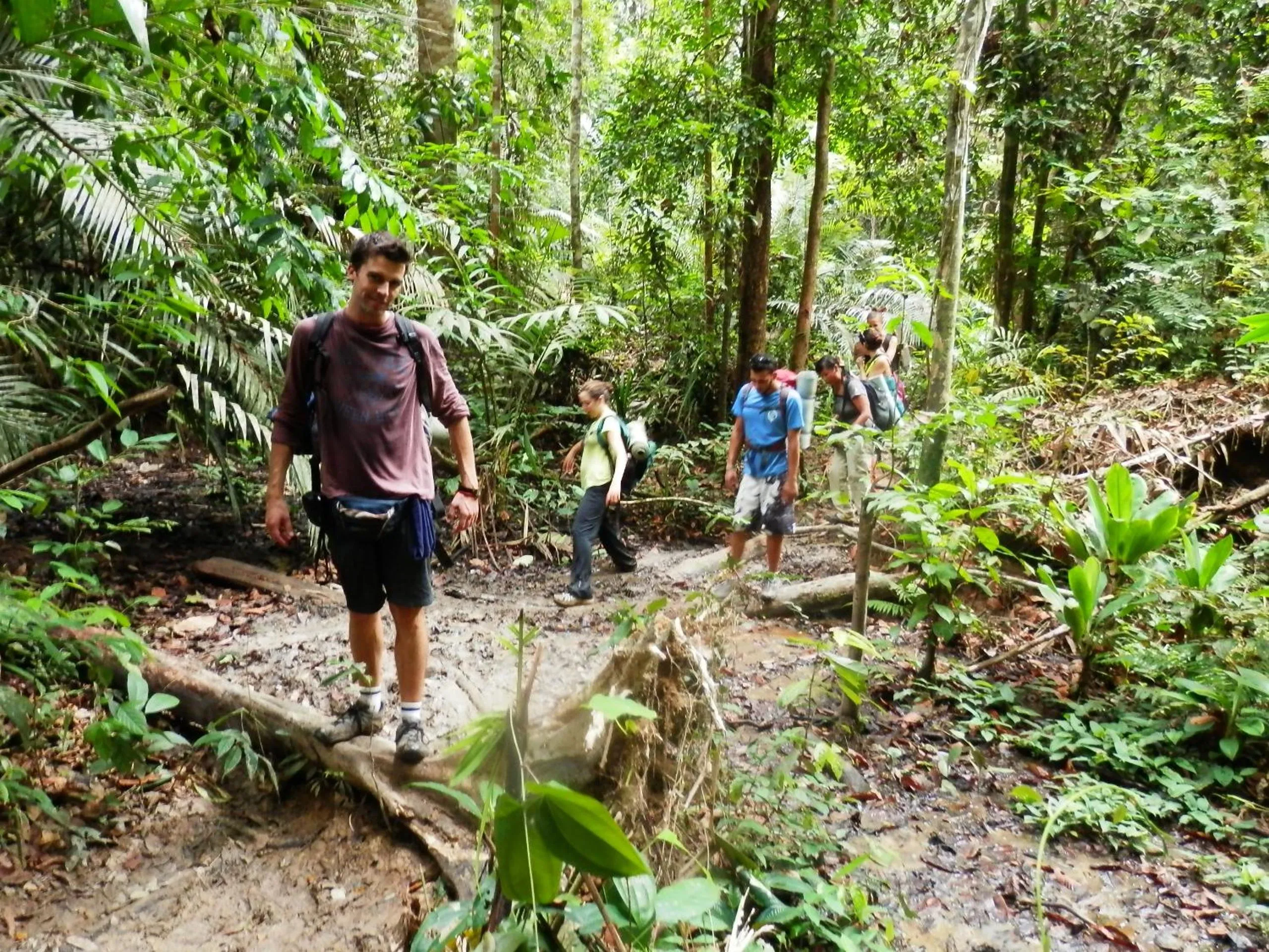 People in Taman Negara River View Lodge