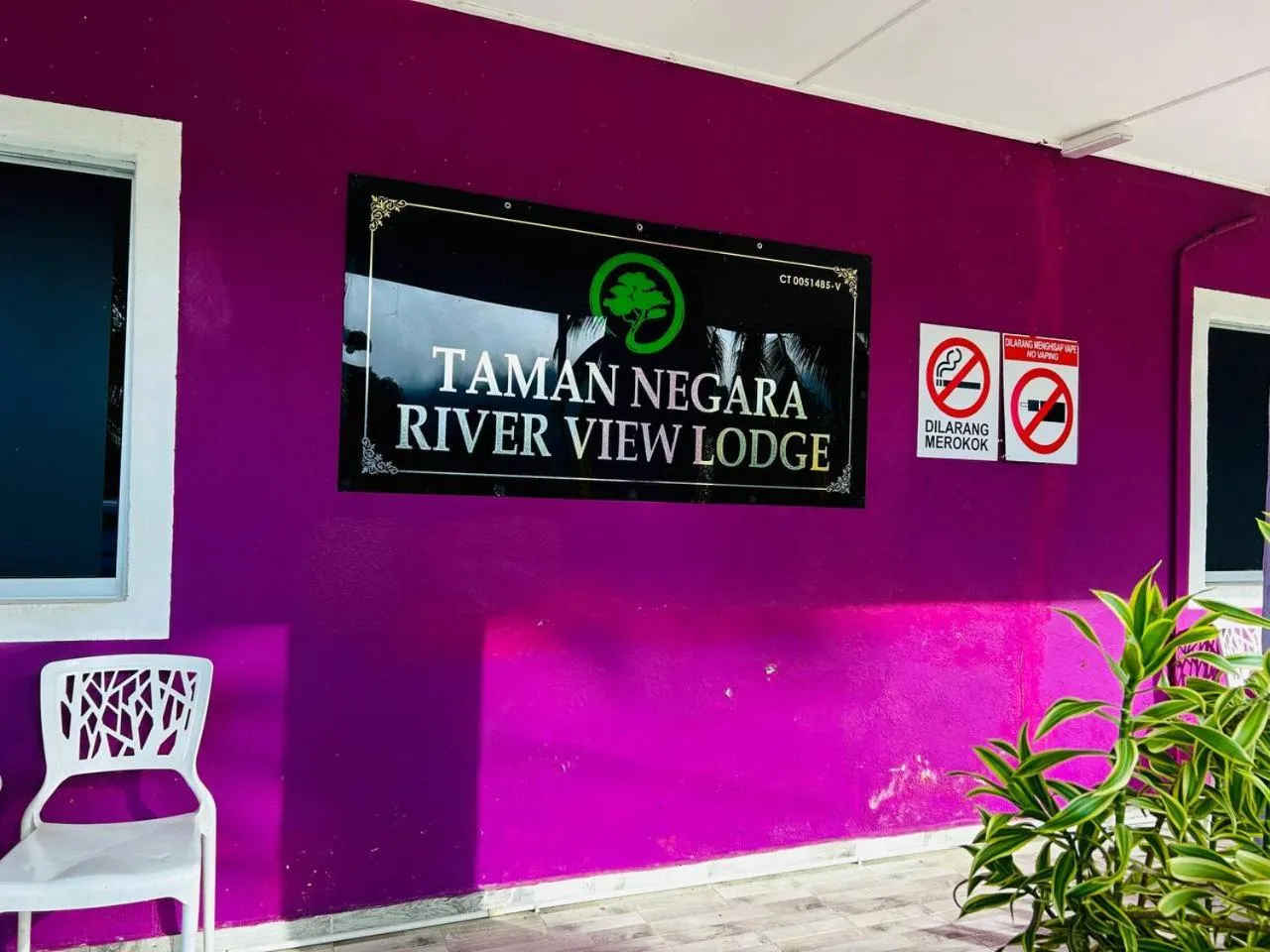 Taman Negara River View Lodge