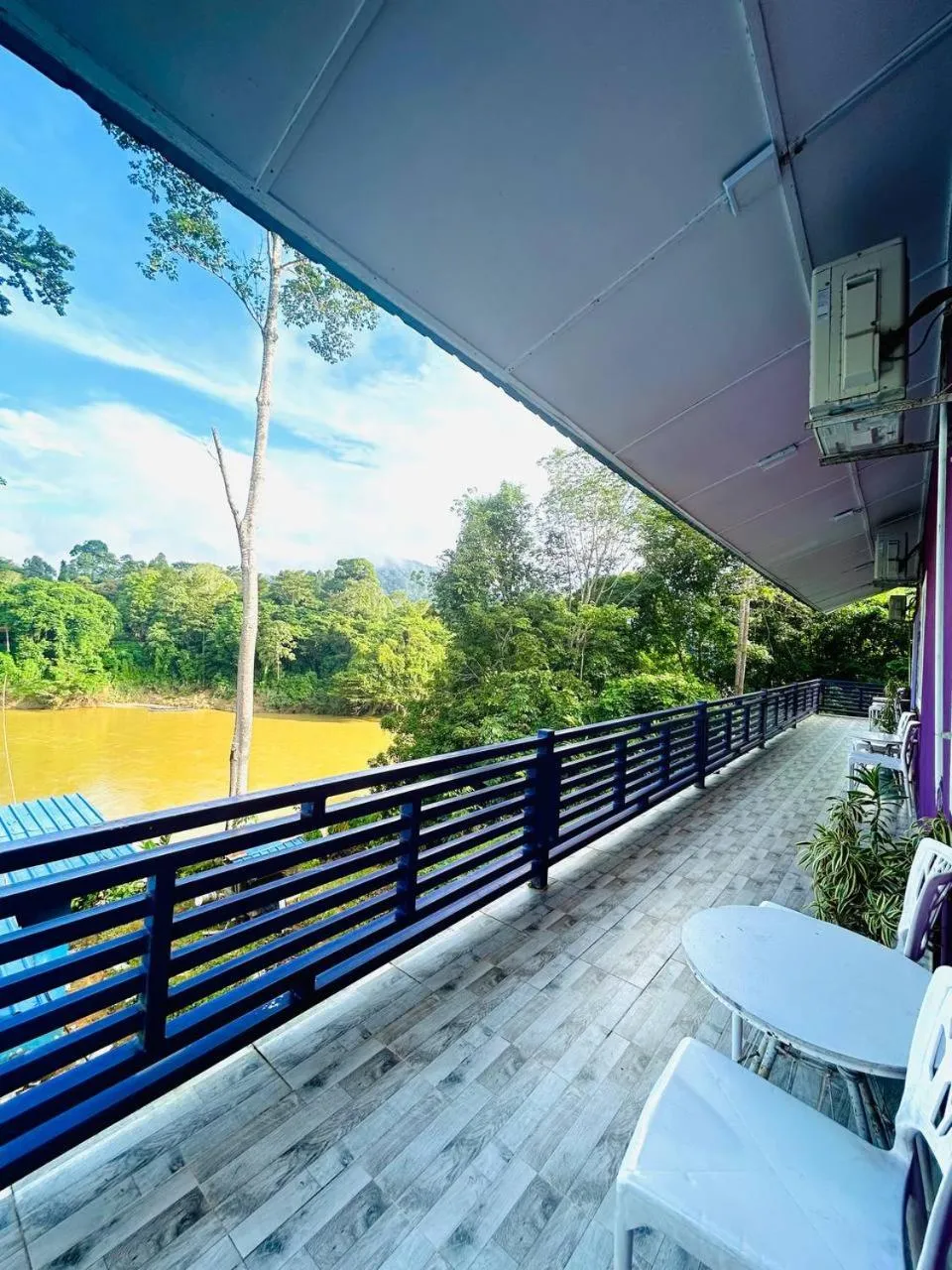 Taman Negara River View Lodge