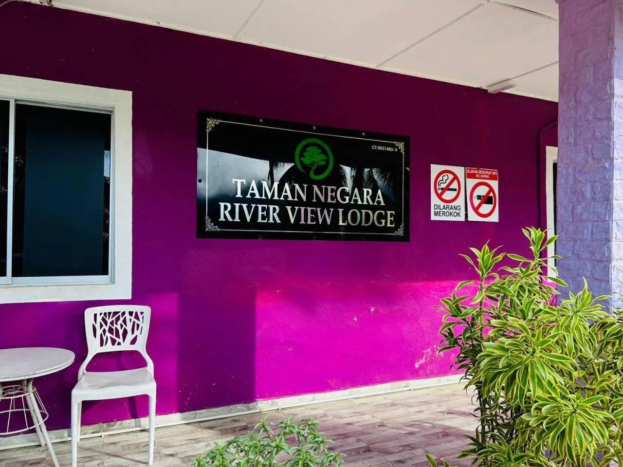 Taman Negara River View Lodge