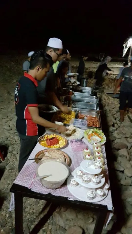 People in Taman Negara River View Lodge