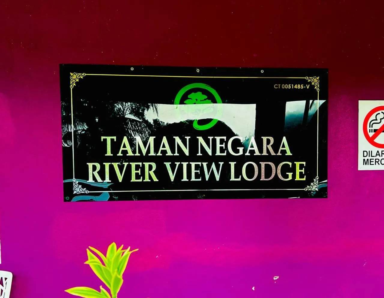 Taman Negara River View Lodge