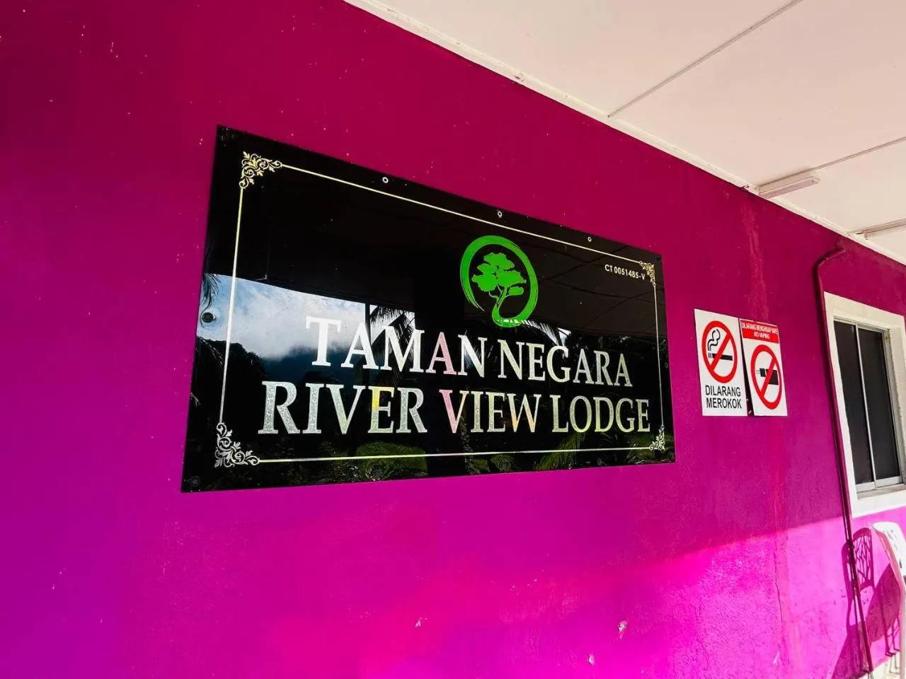 Taman Negara River View Lodge