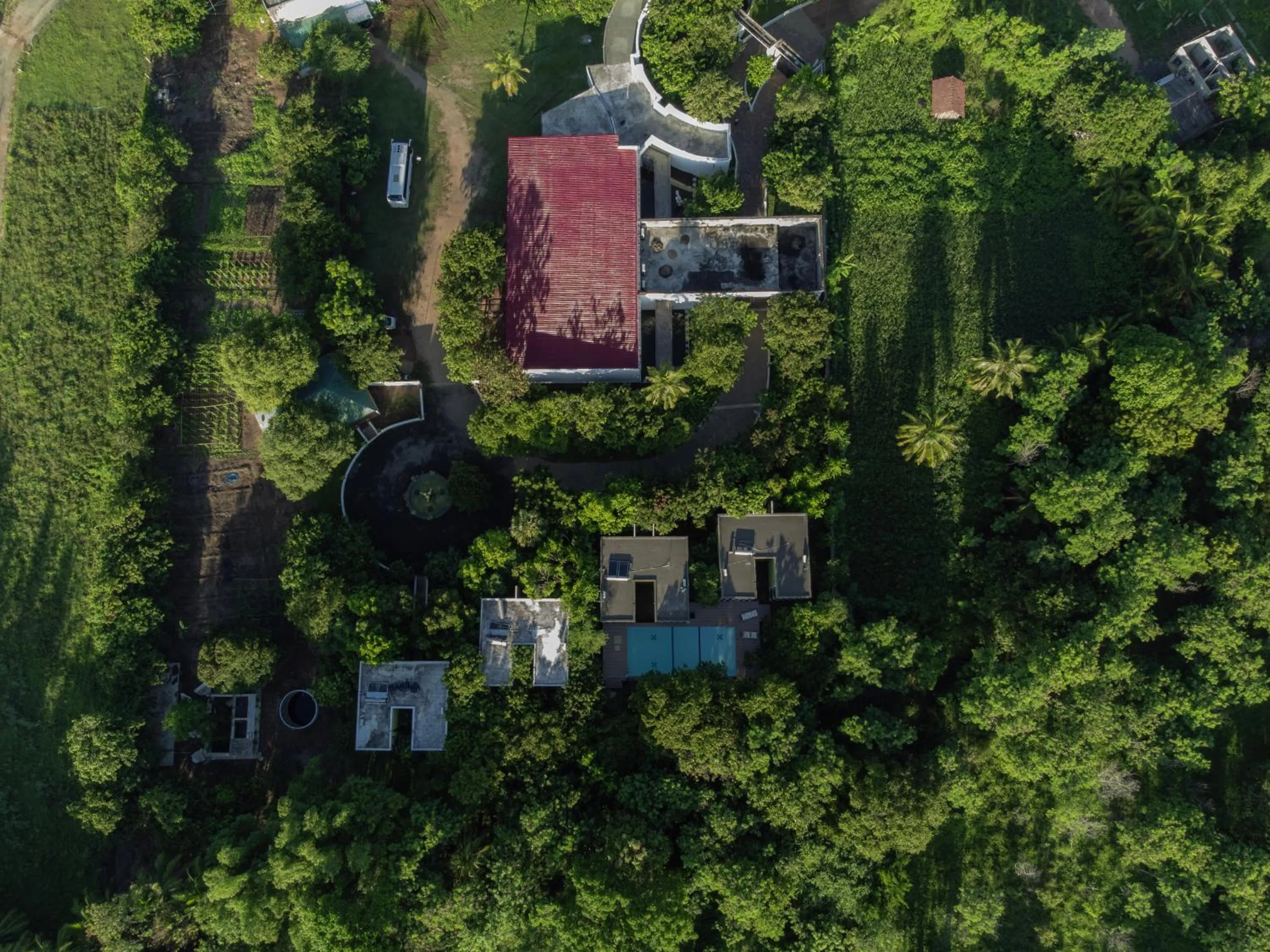 Property building in Hotel Golden Ray