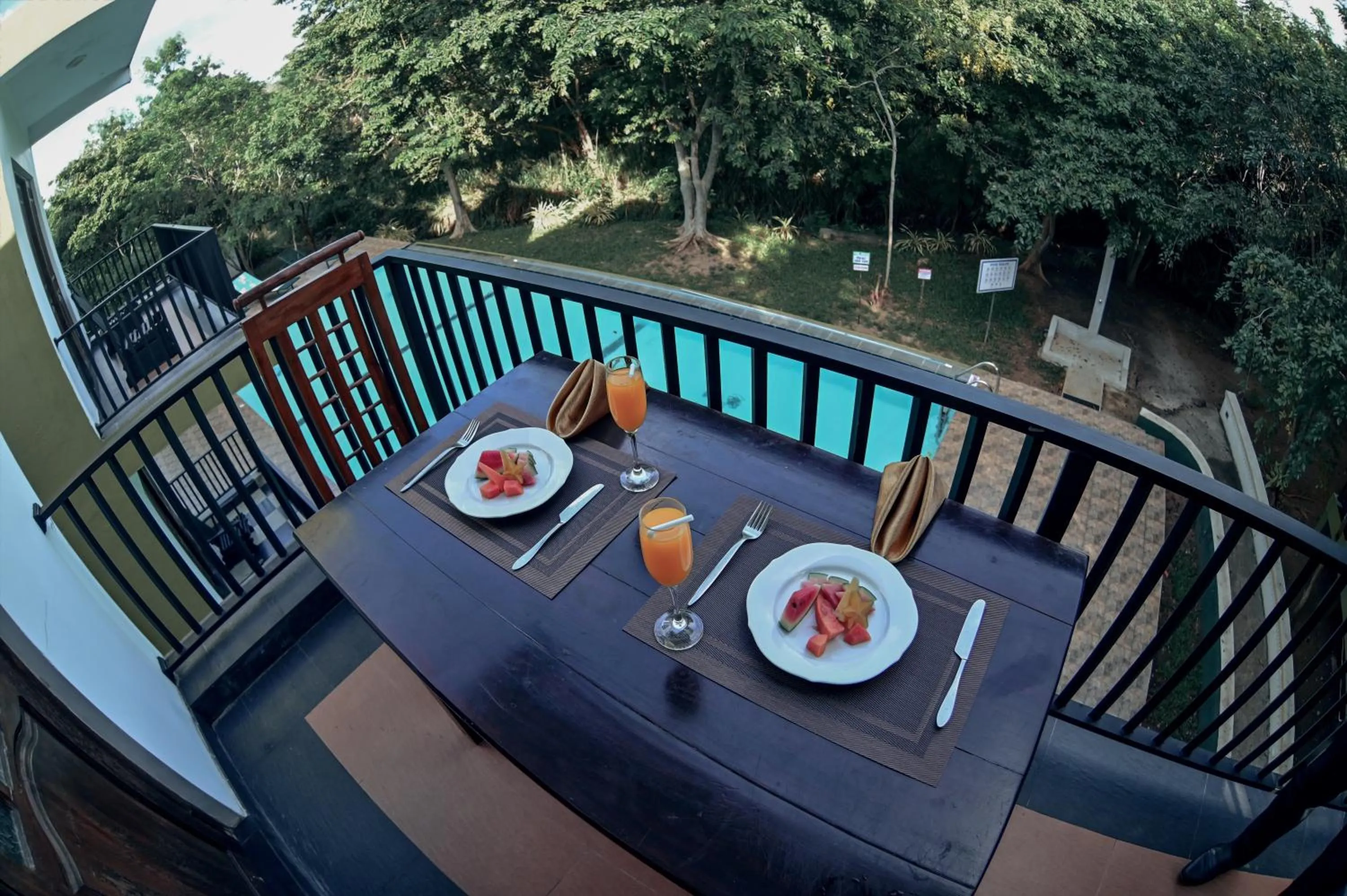Balcony/Terrace in Hotel Golden Ray