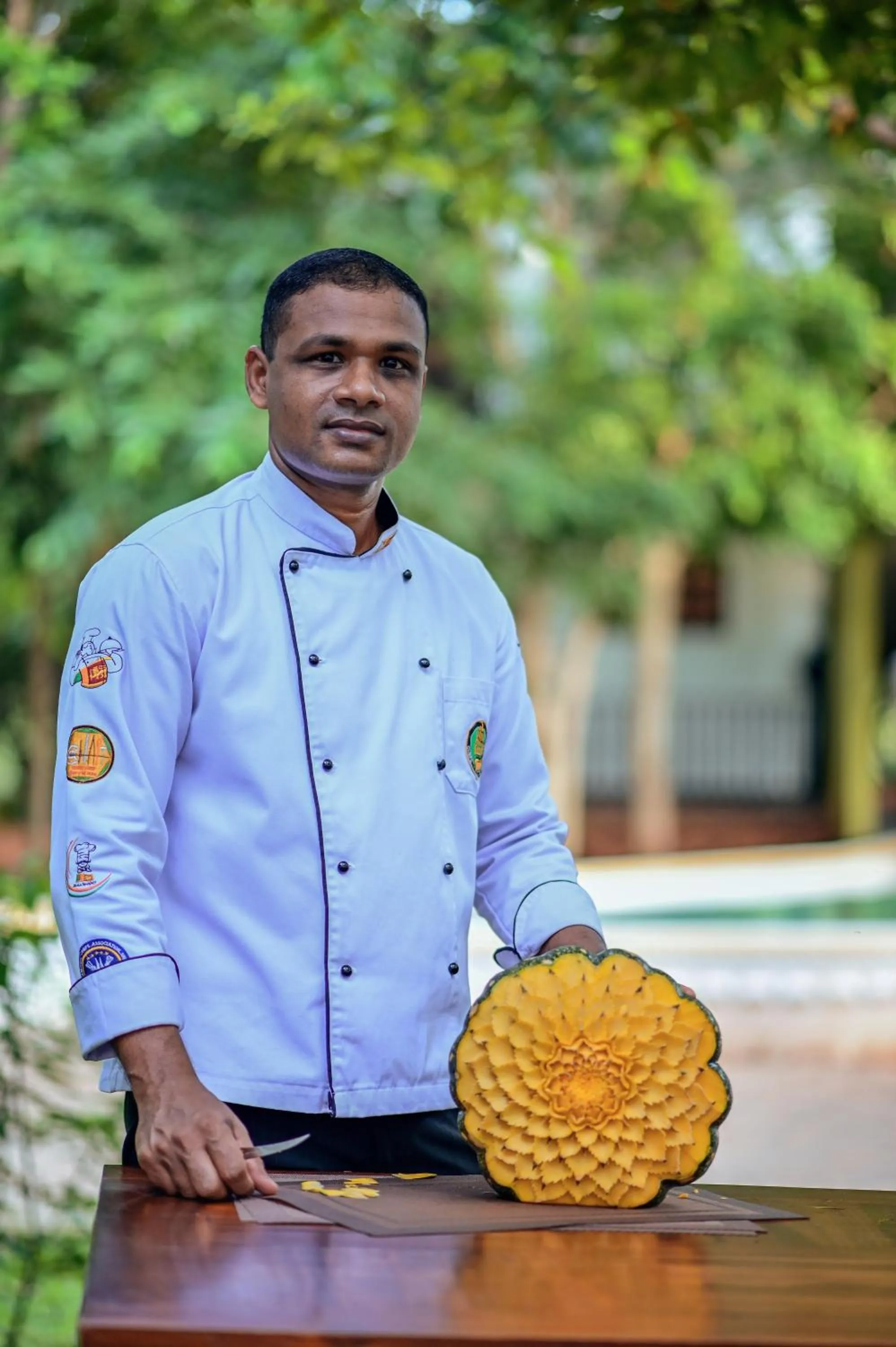 Food close-up in Hotel Golden Ray