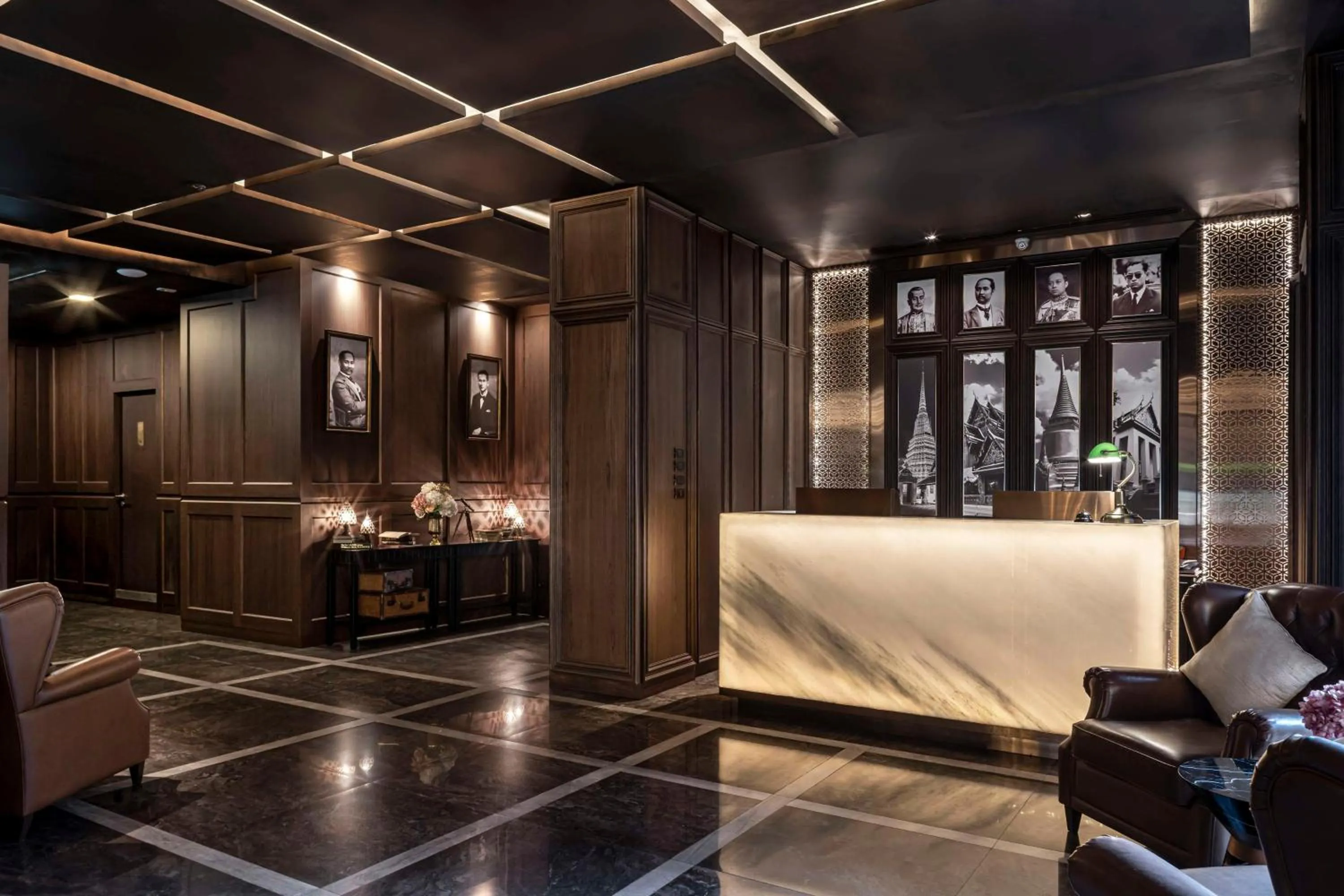 Lobby or reception in Metropolis Suites Bangkok, Tapestry Collection by Hilton