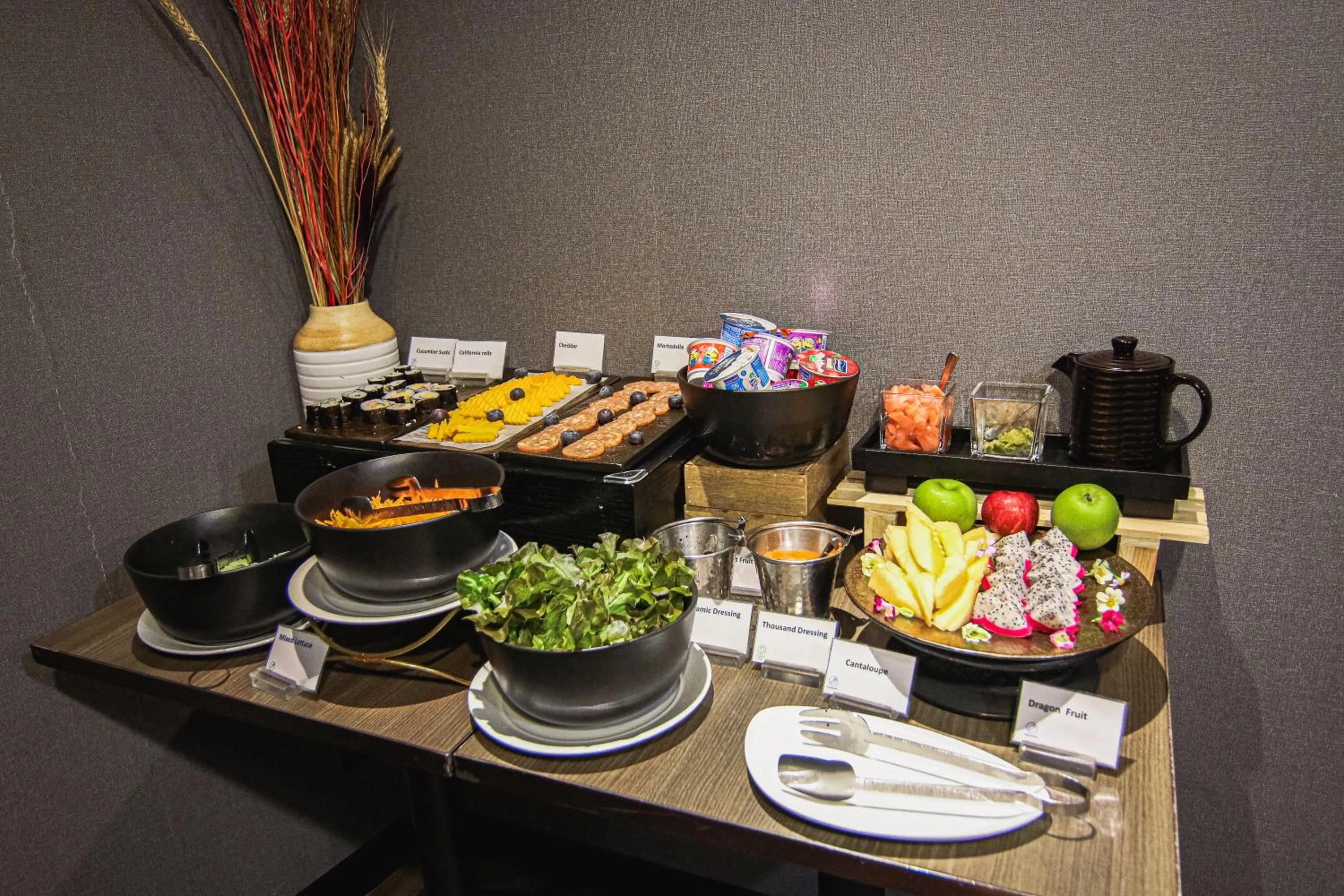 Breakfast in Metropolis Suites Bangkok, Tapestry Collection by Hilton