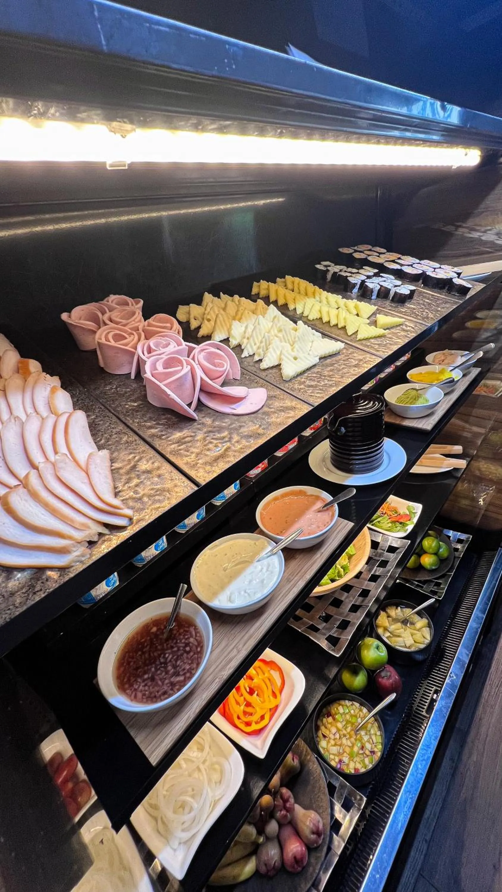 Breakfast in Metropolis Suites Bangkok, Tapestry Collection by Hilton