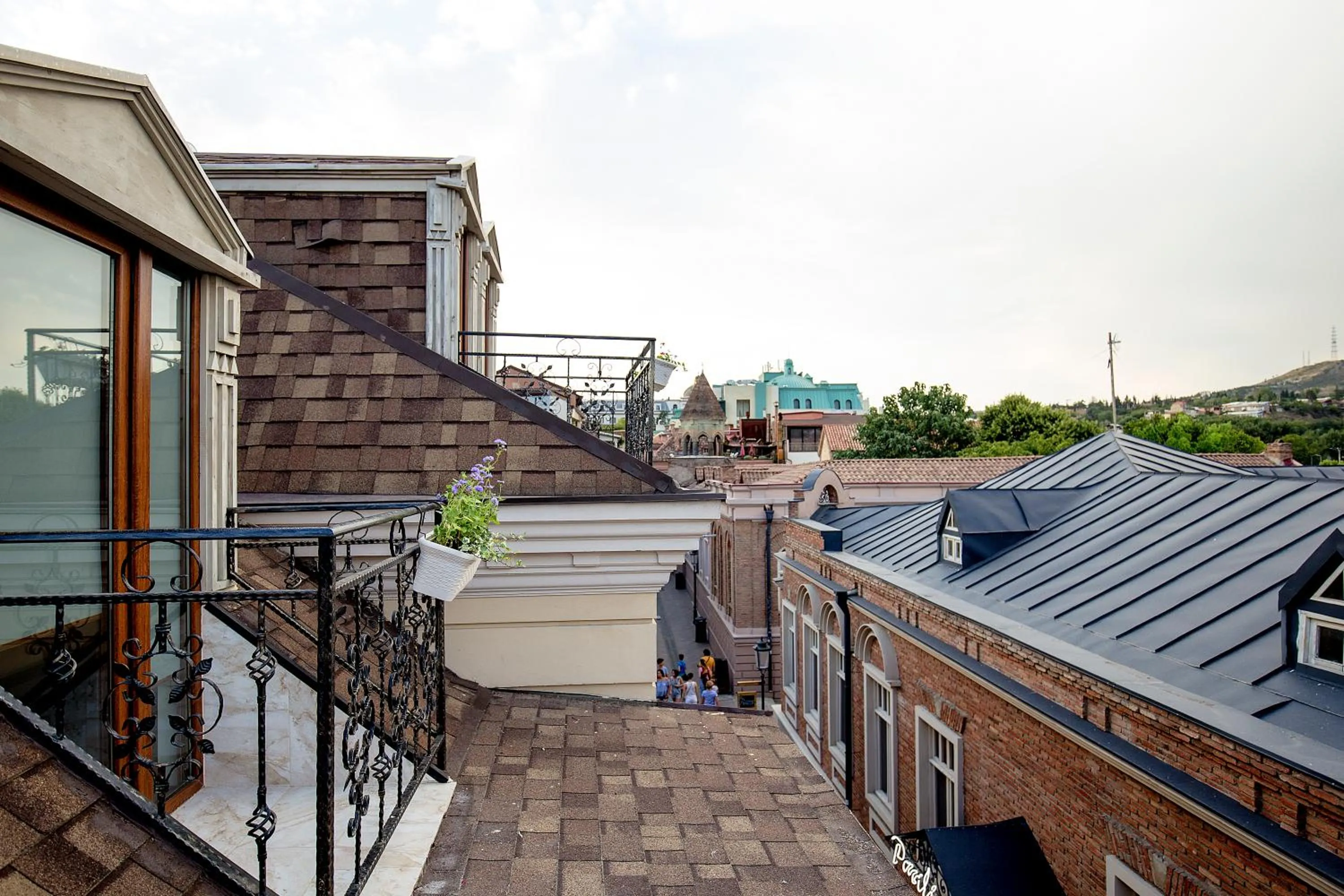 Balcony/Terrace in Hotel Opinion