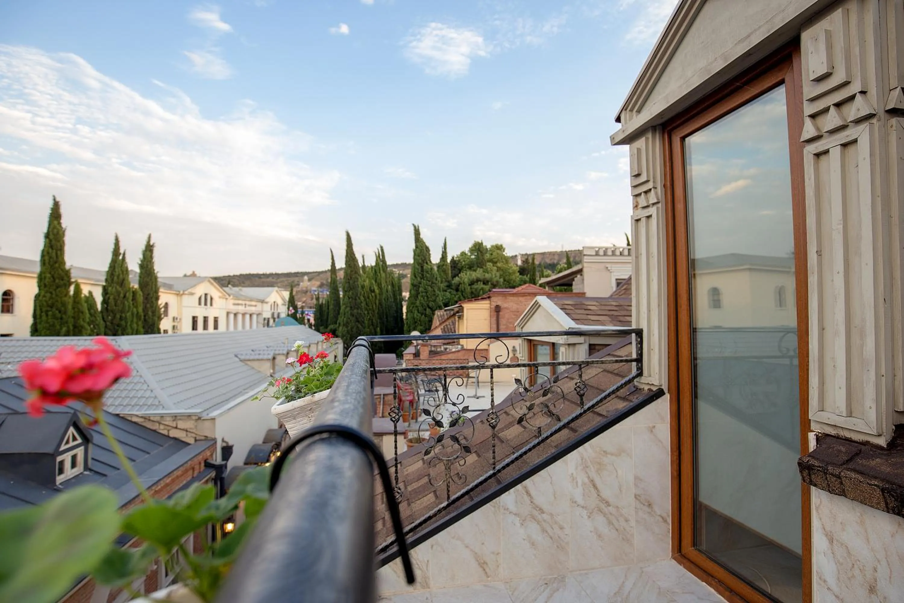 On site in Hotel Opinion