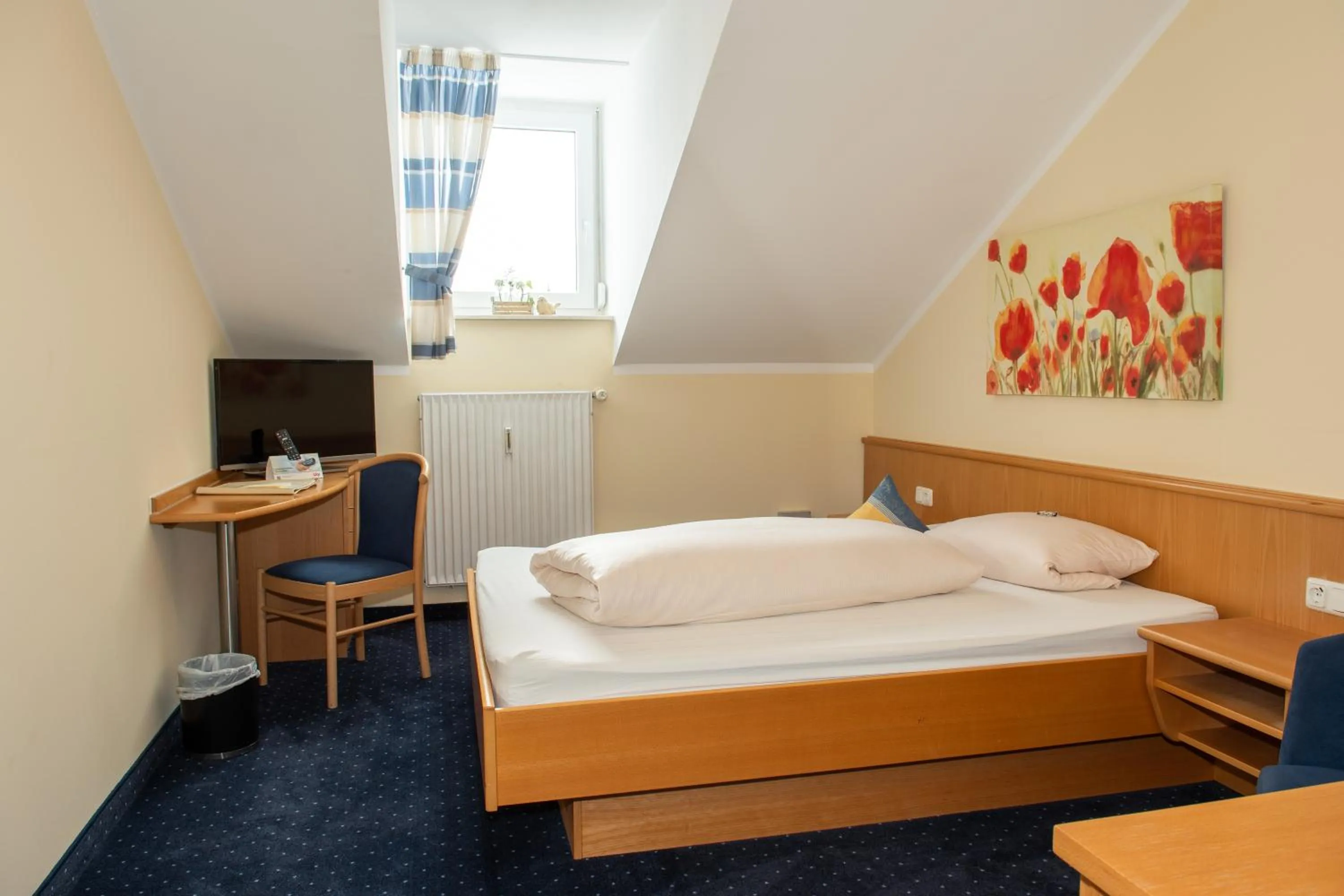 Staff, Bed in Hotel Bockmaier