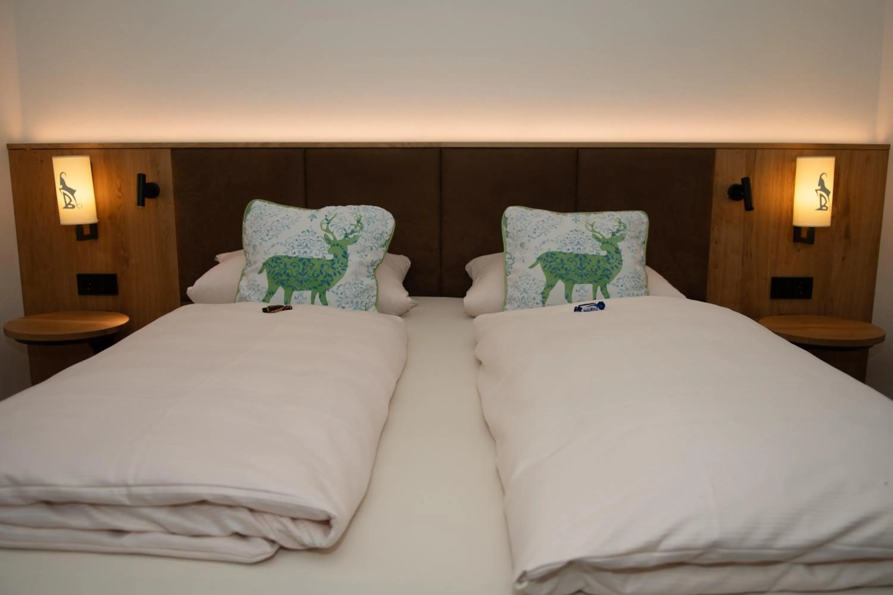 Staff, Bed in Hotel Bockmaier