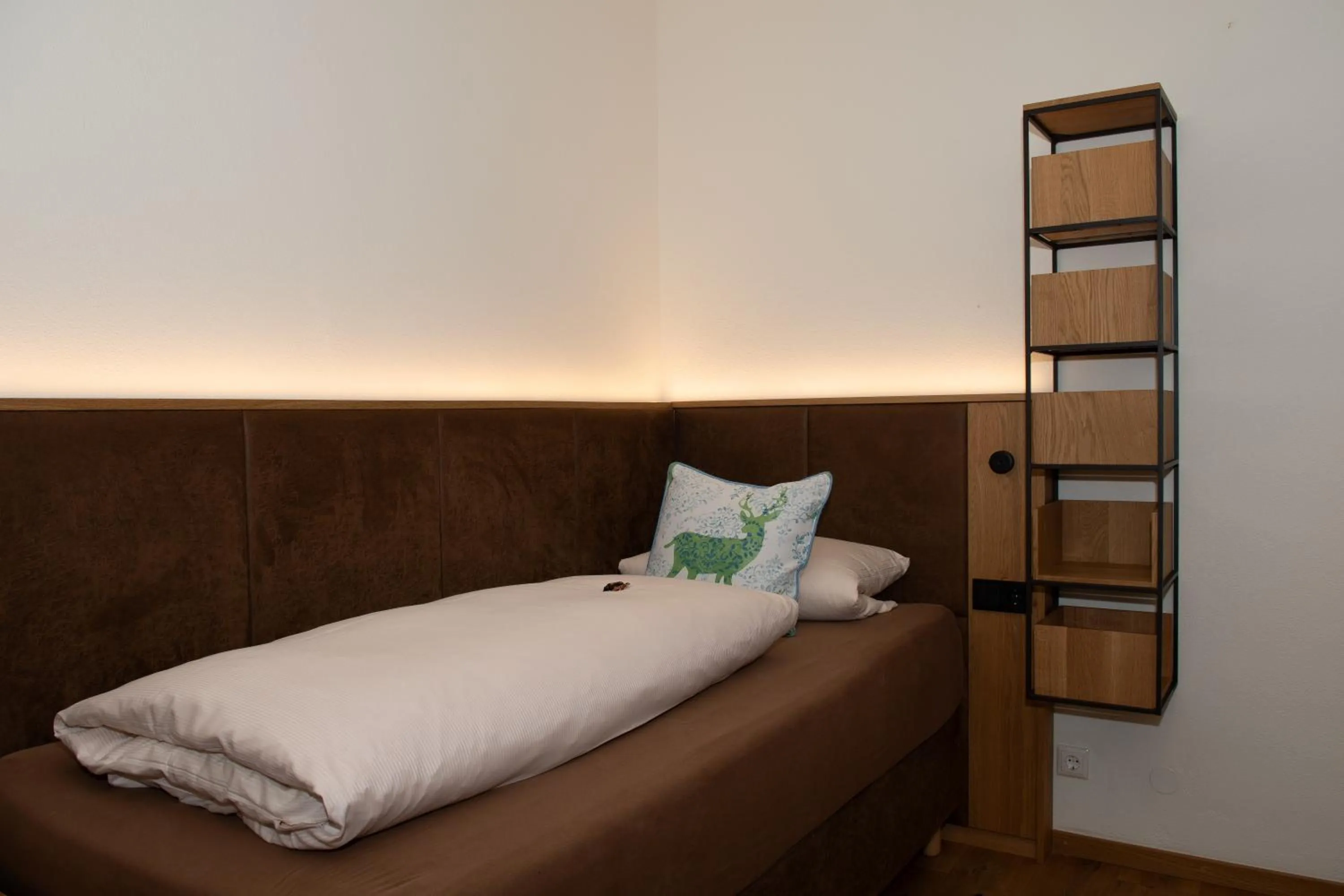 Staff, Bed in Hotel Bockmaier