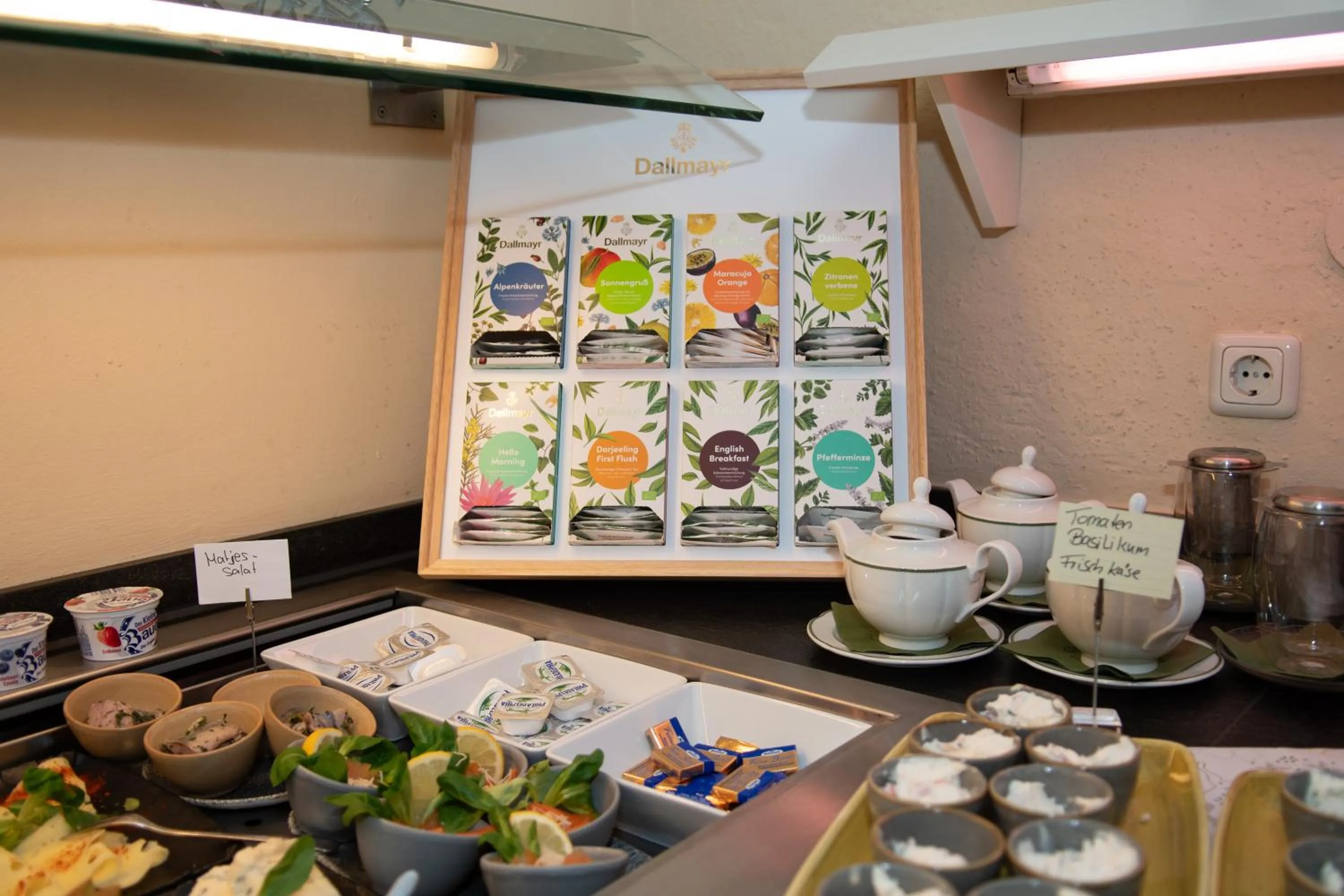 Breakfast in Hotel Bockmaier