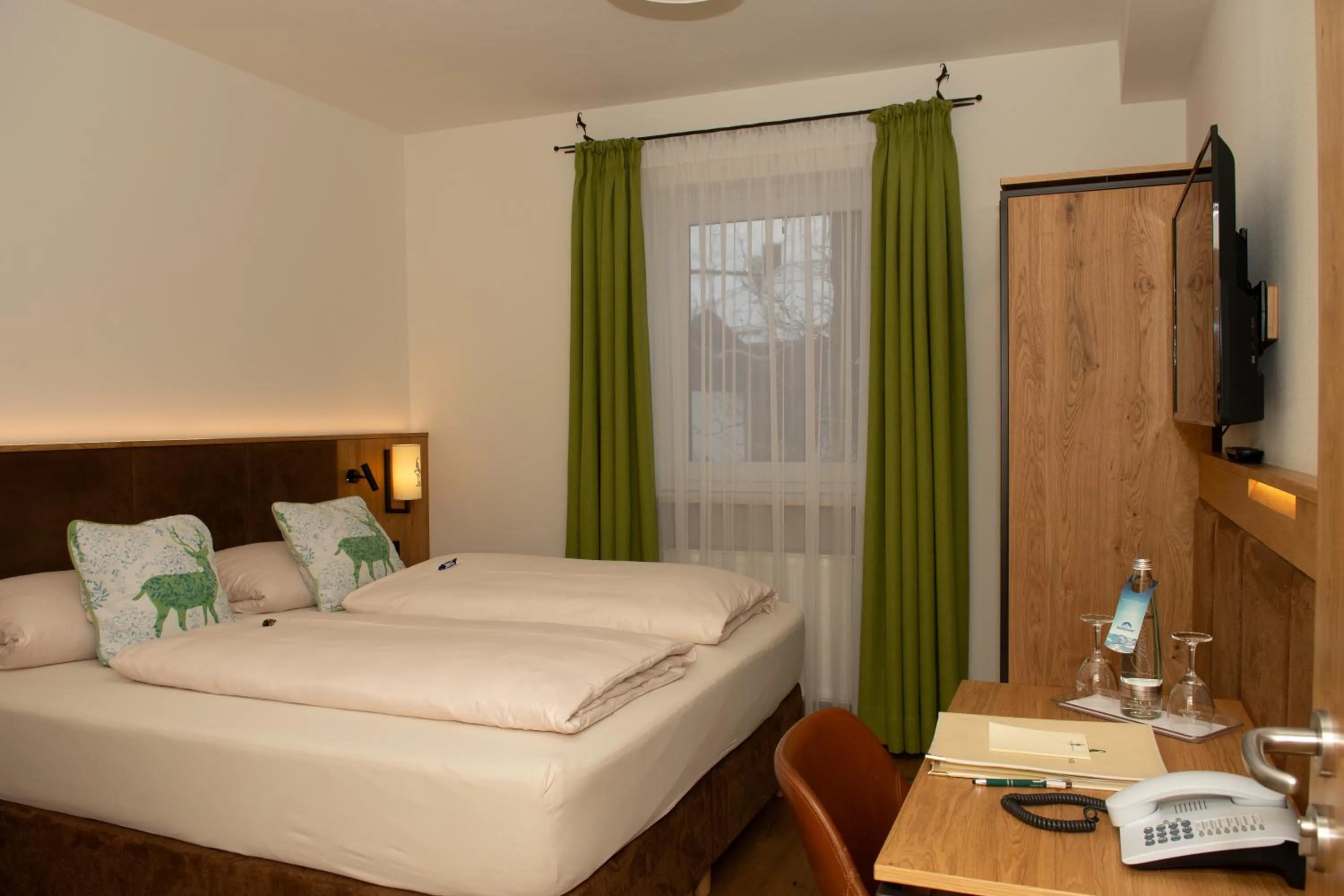 Staff, Bed in Hotel Bockmaier