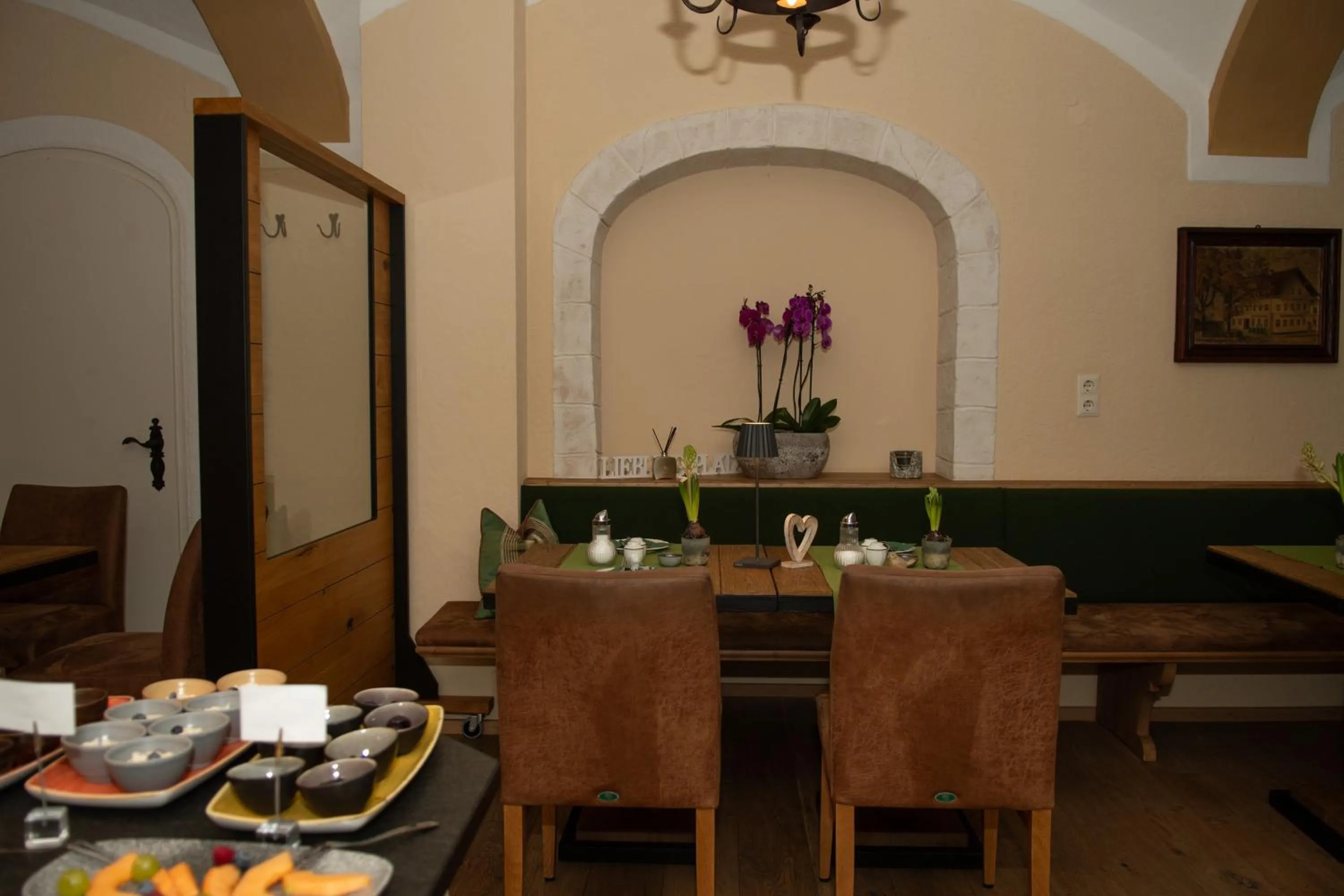 Breakfast in Hotel Bockmaier