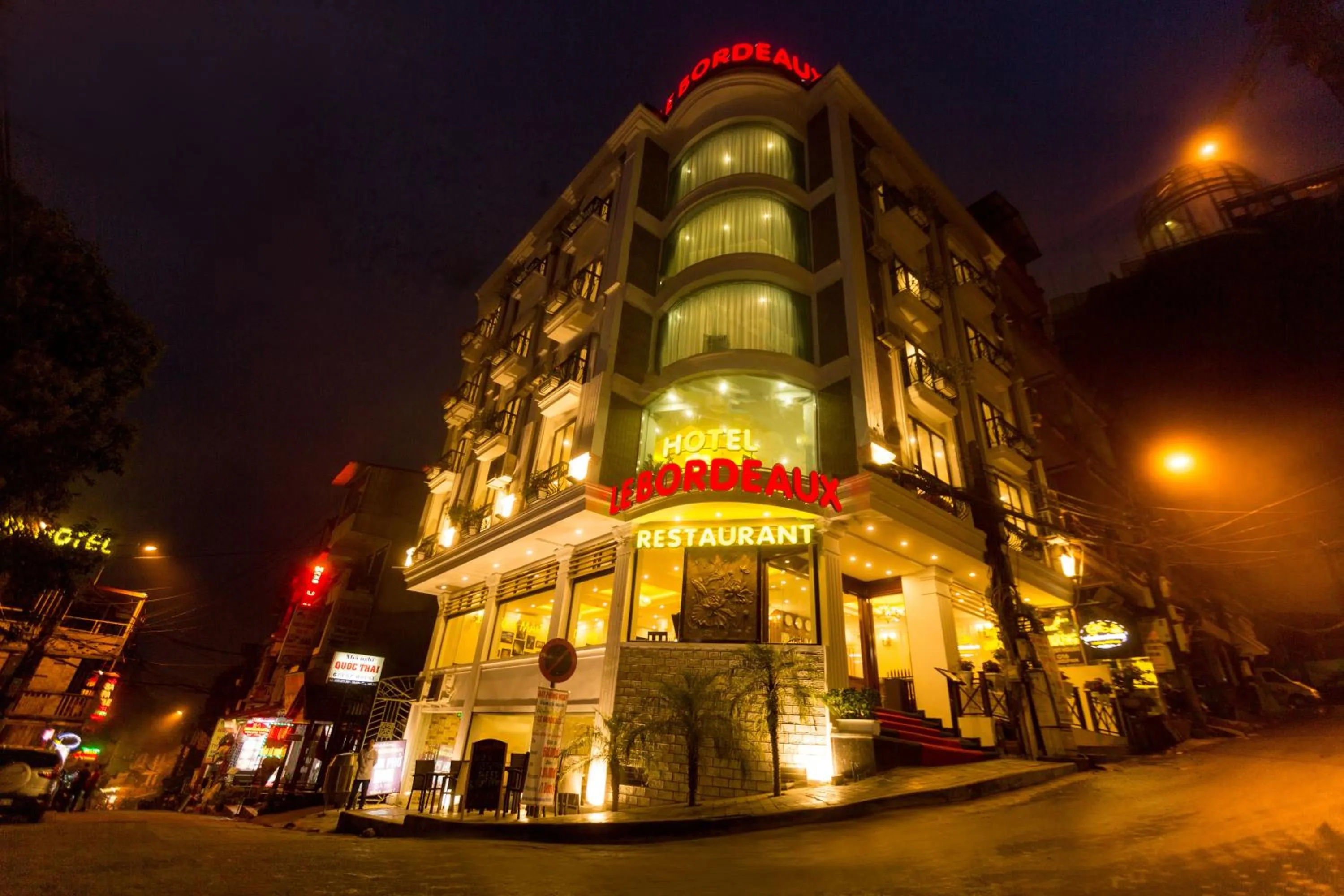Property building in Le Bordeaux Sapa Hotel