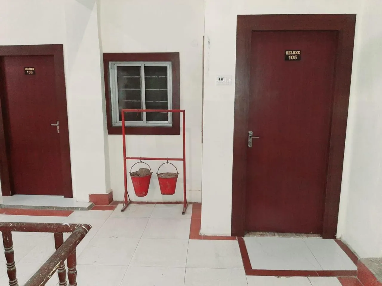 Patio in Luxmi Hotel