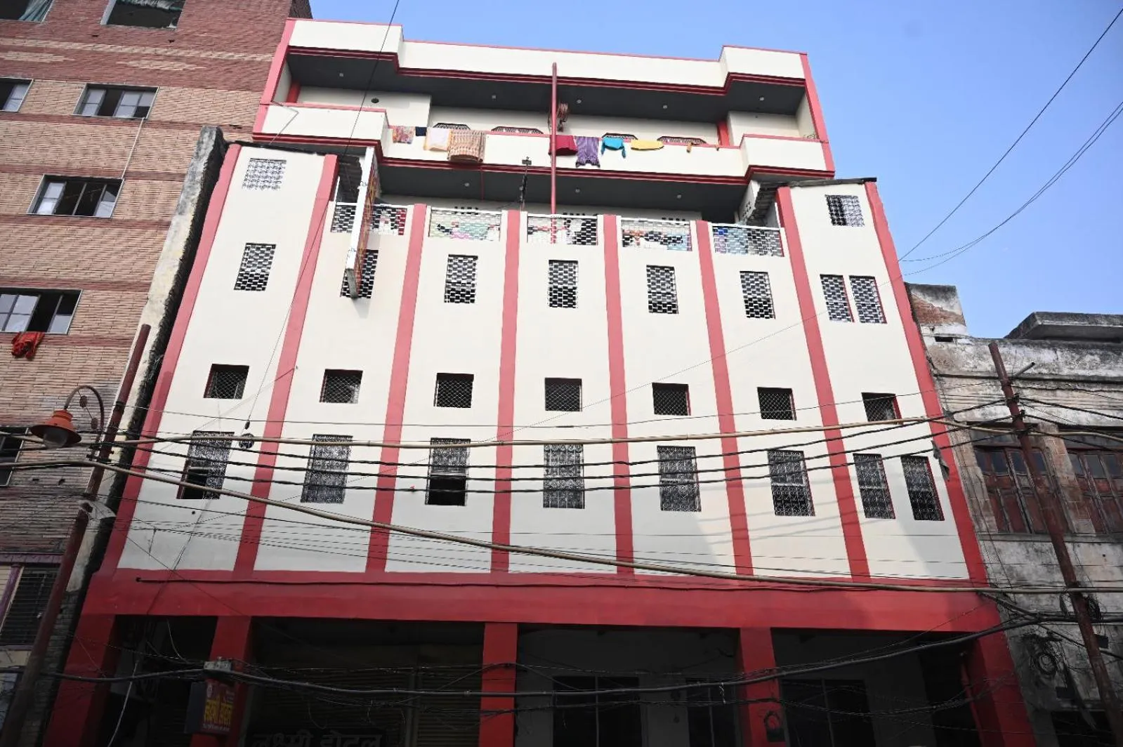 Property building in Luxmi Hotel