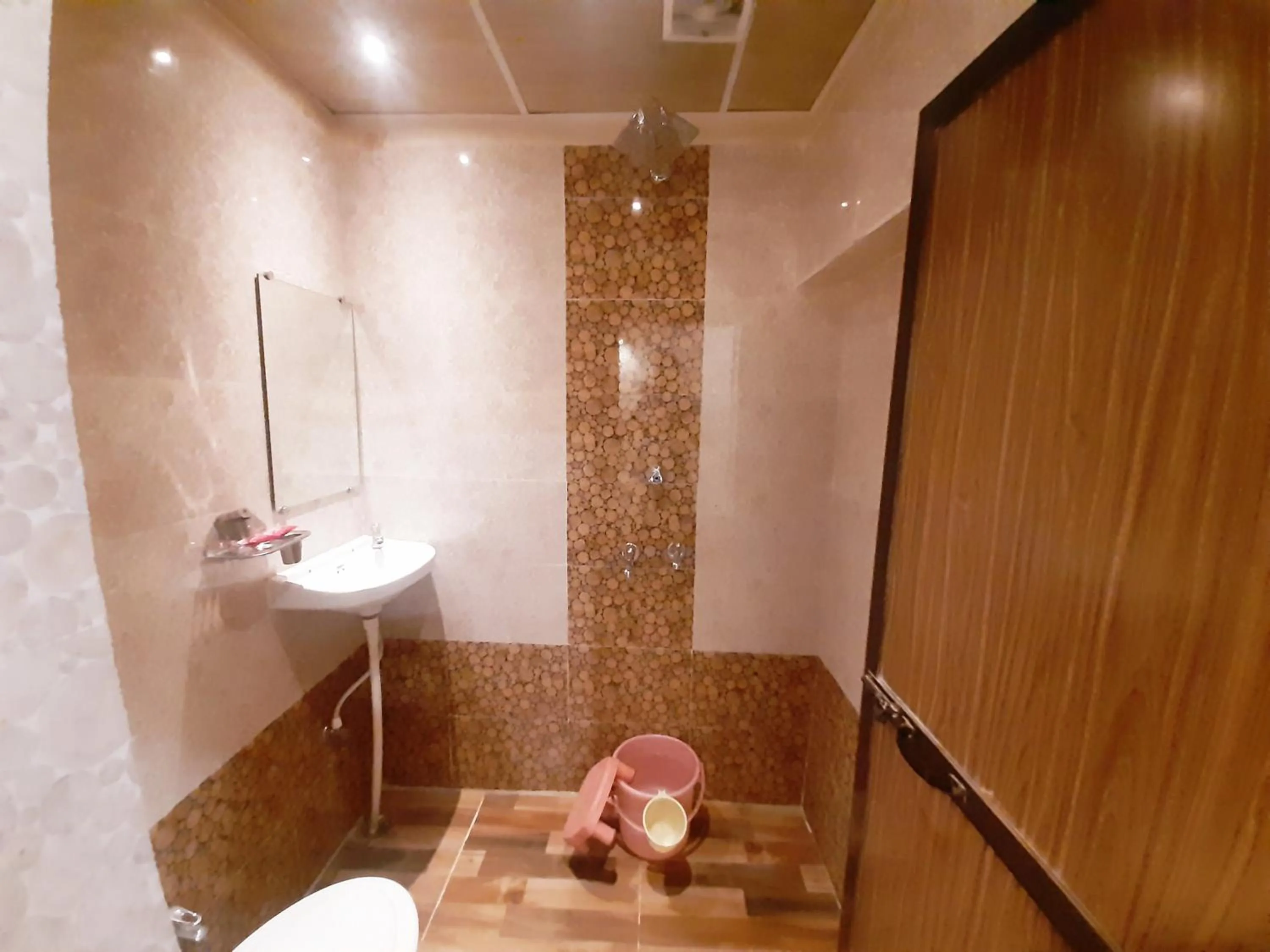 Sauna in Luxmi Hotel