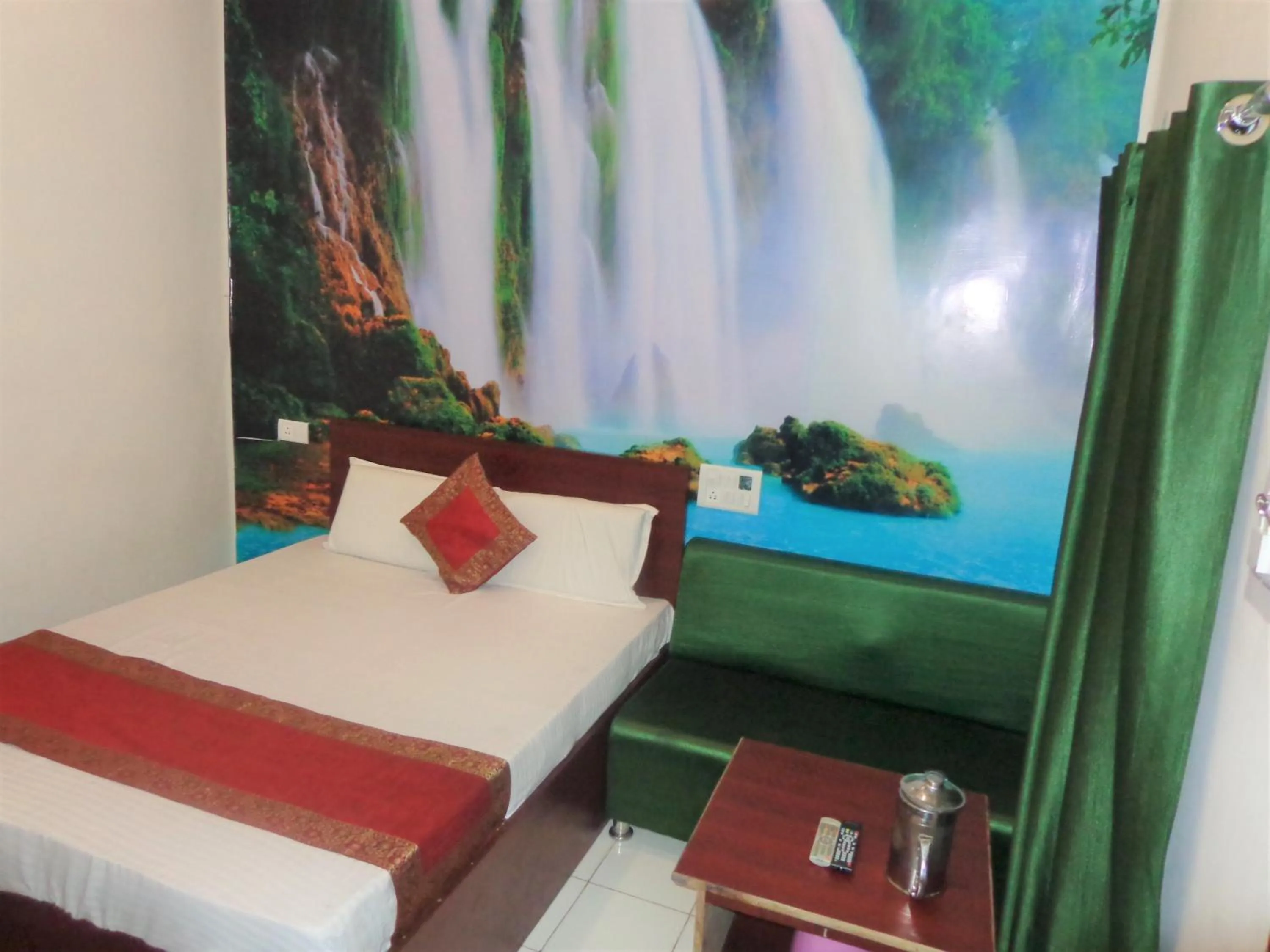 Photo of the whole room, Bed in Luxmi Hotel