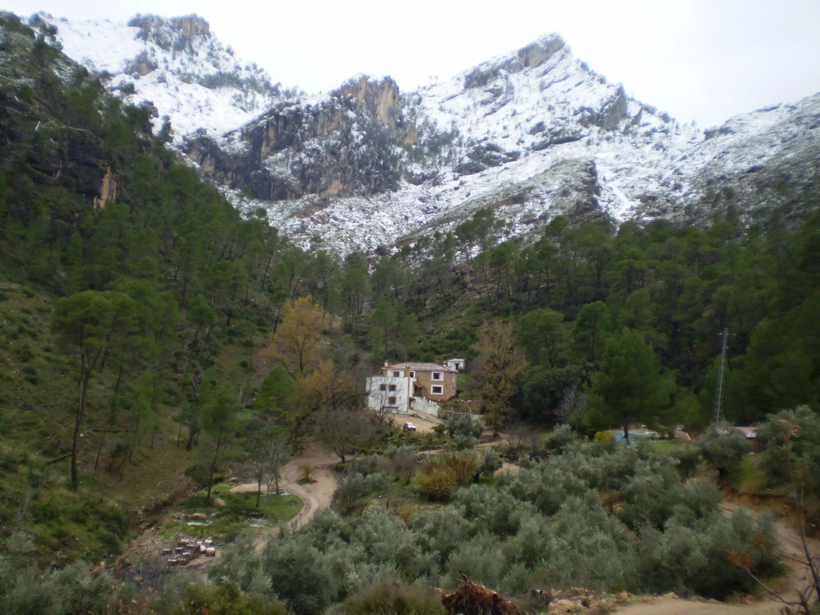 Mountain view in Hotel Rural "Hospederia Las Cañadillas"