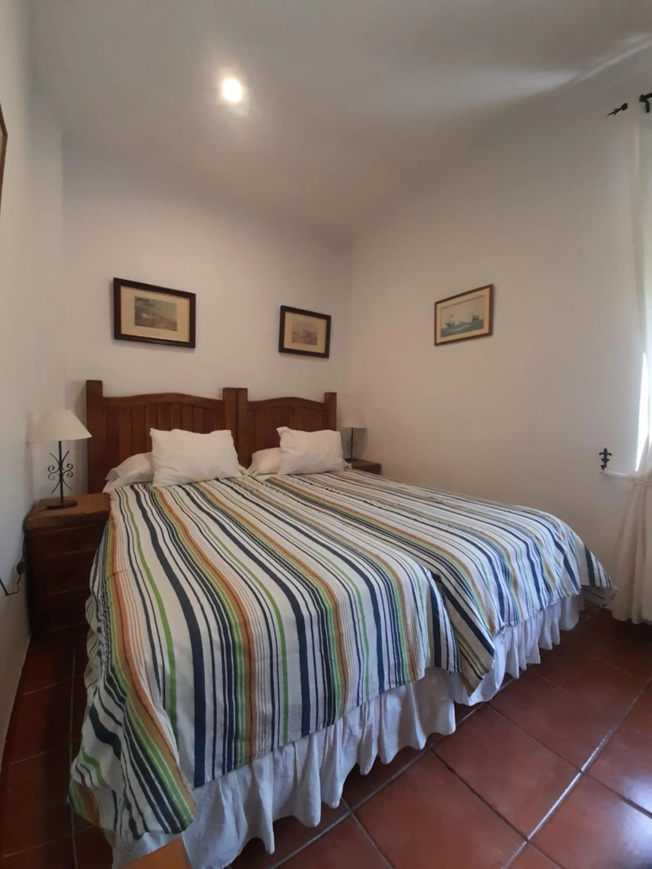 Bed in Hotel Rural "Hospederia Las Cañadillas"