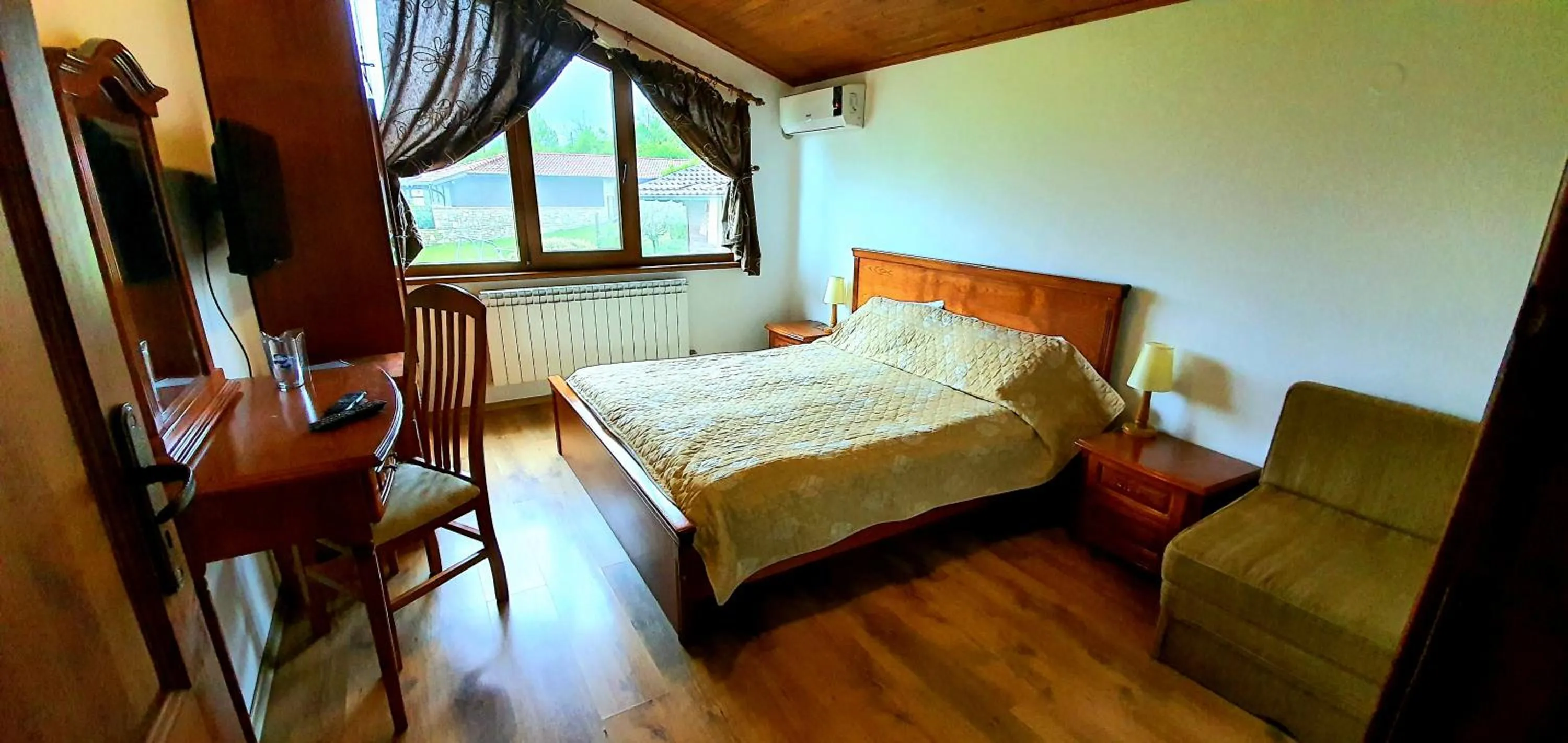 Complex Pristan in the mountain