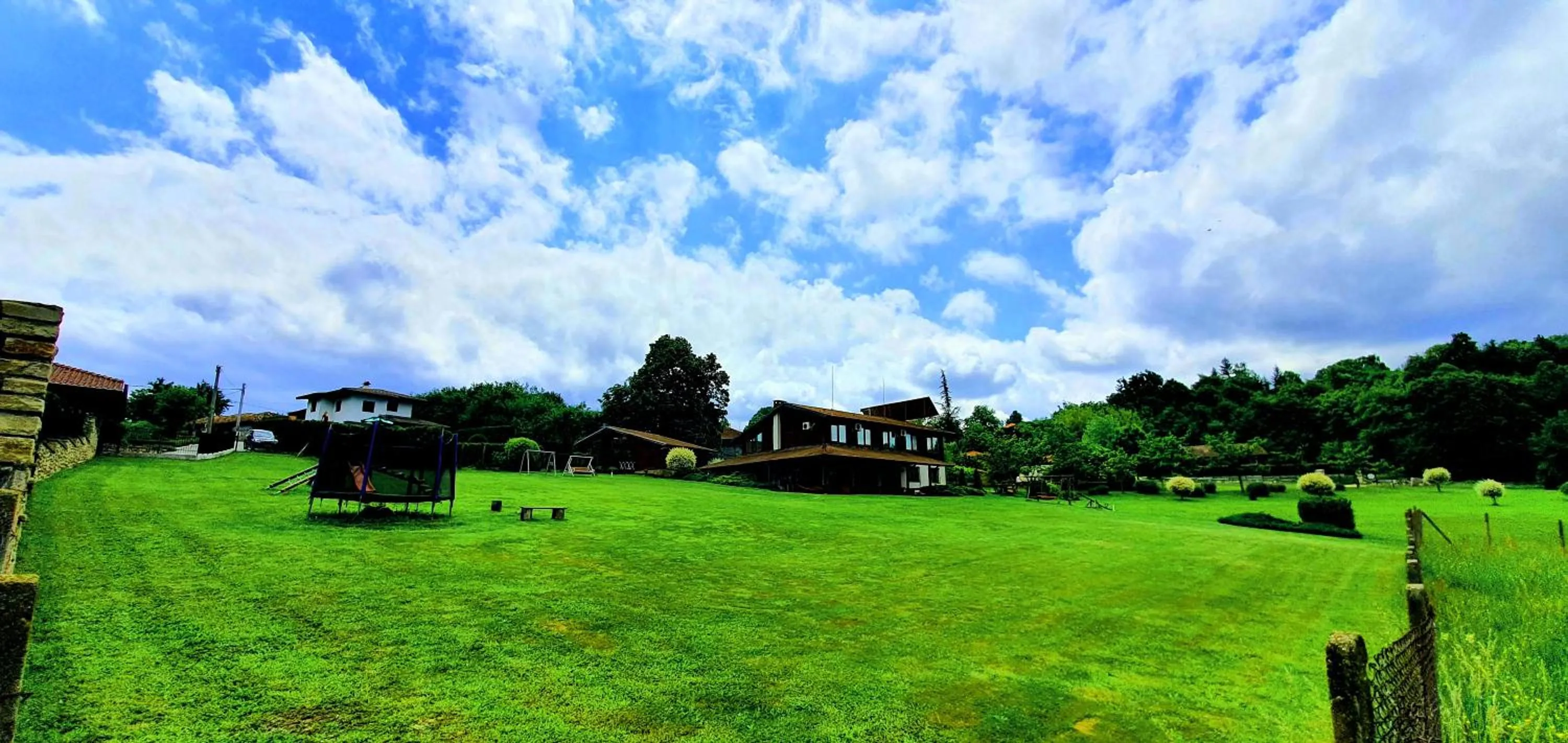 Complex Pristan in the mountain